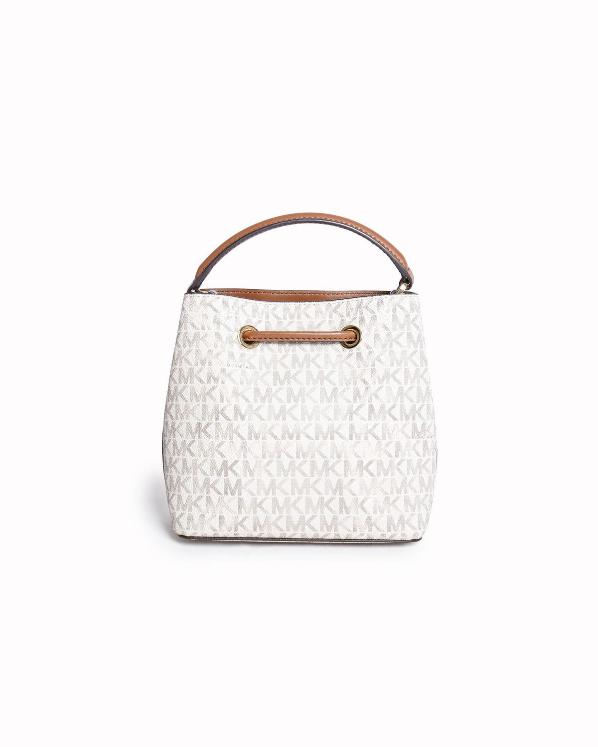 Michael Kors Suri Medium Monogram Bucket Messenger Bag