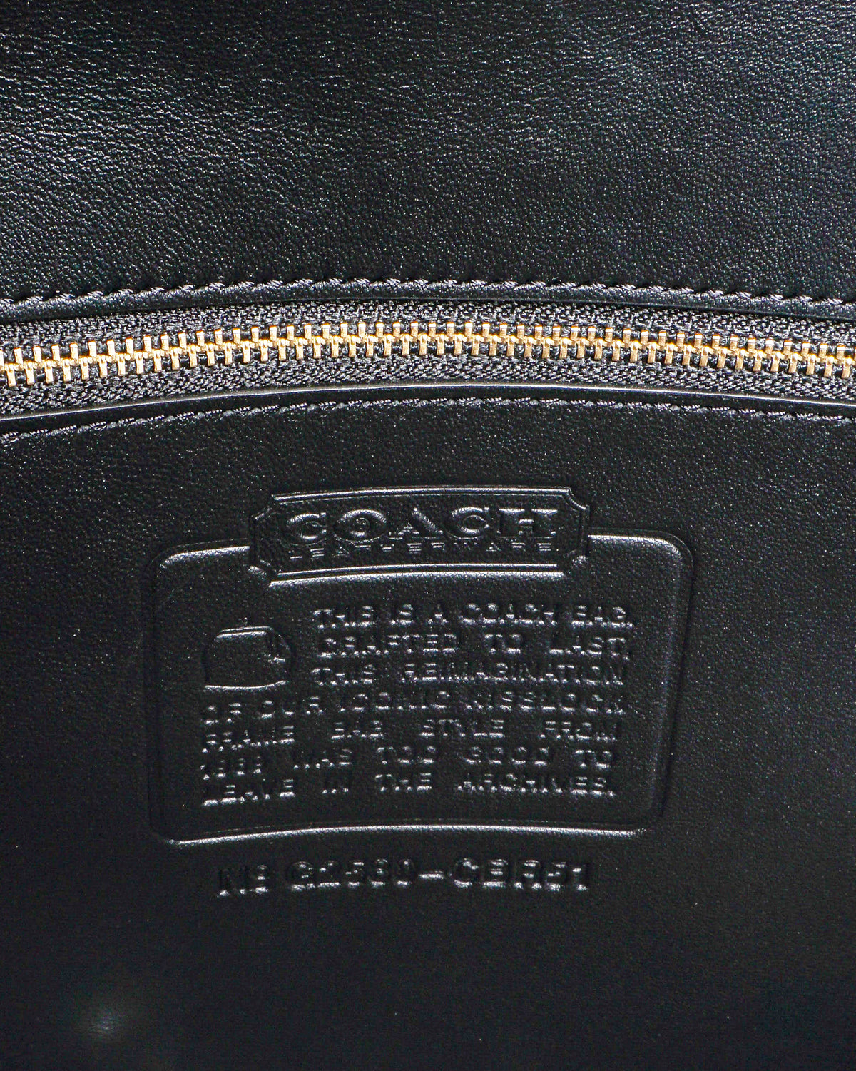Coach Black Leather Large Kisslock Frame Shoulder Bag