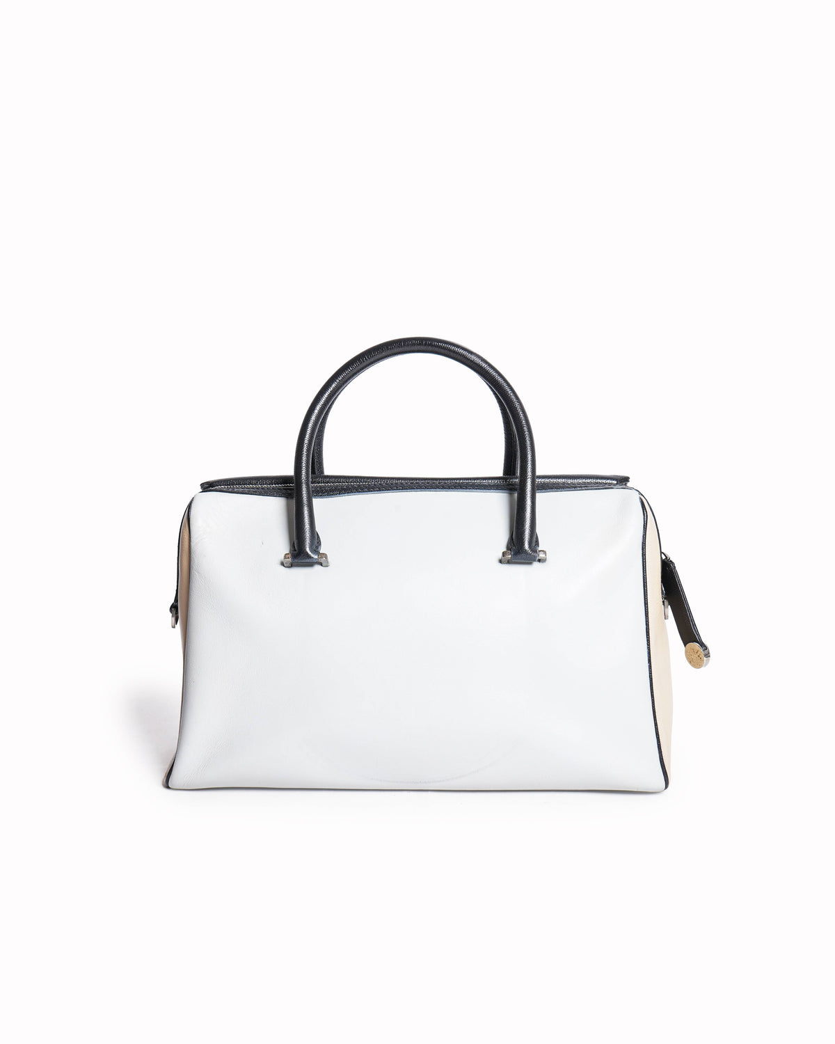 Tiffany & Co. Color Block Peyton Satchel Handbag