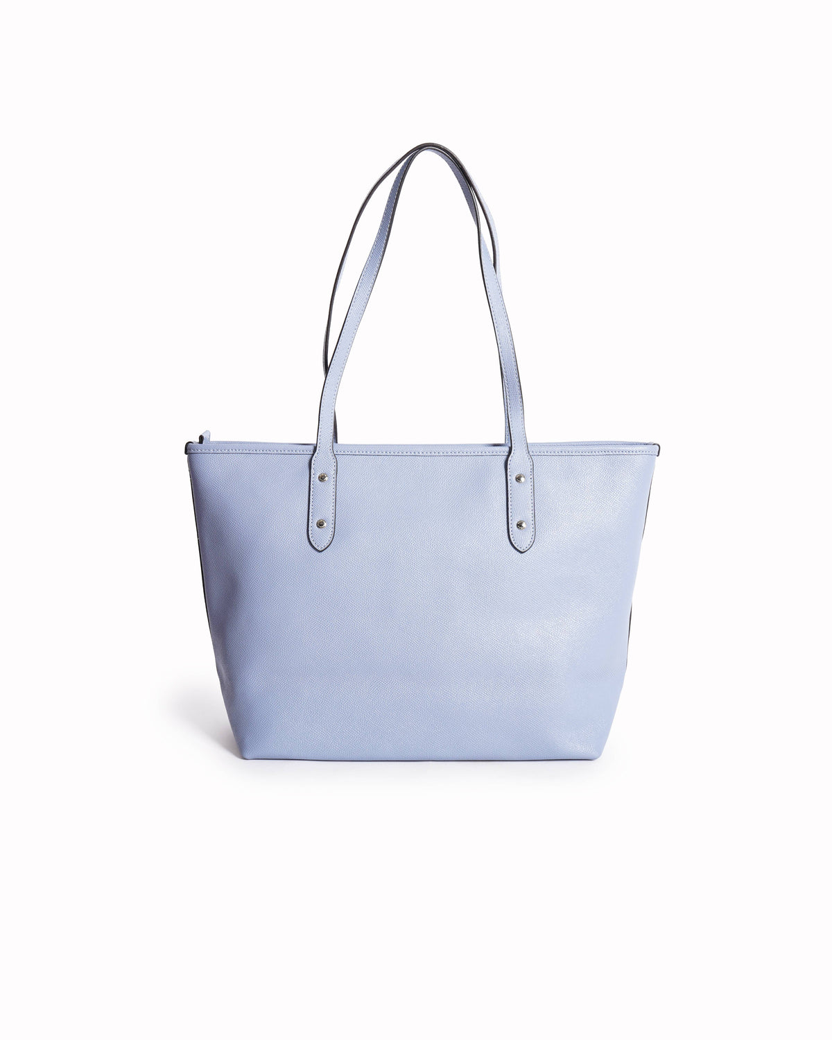 Coach City Tote In Slate Blue
