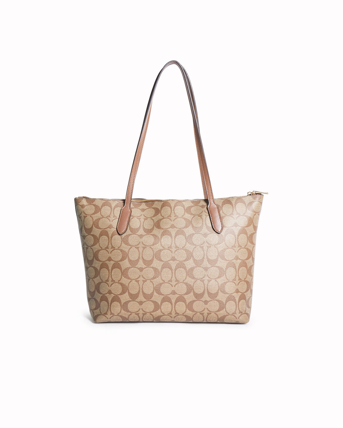Coach Monogram Tote Bag
