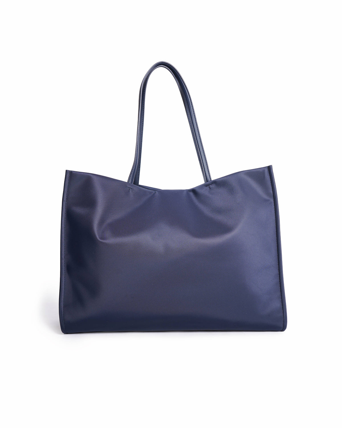 Tory burch ella tote bag in Navy Blue
