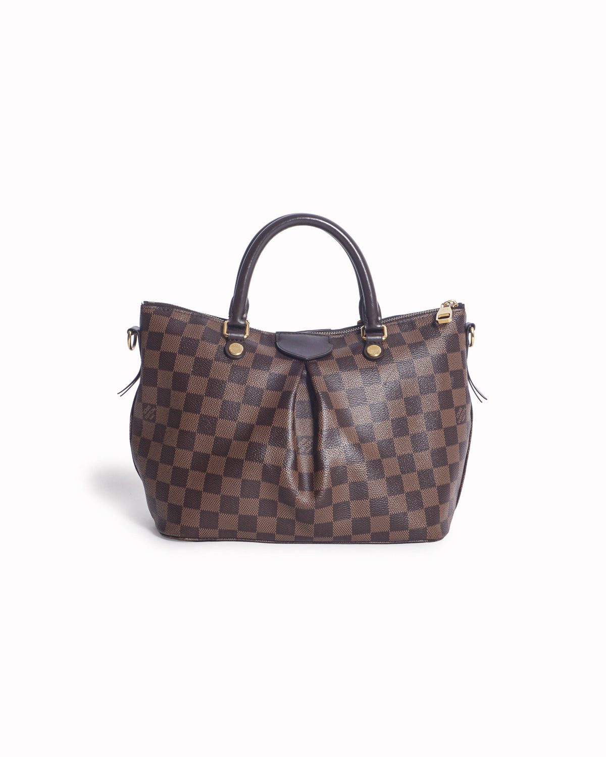 Louis Vuitton Siena PM Damier Ebene Canvas Bag