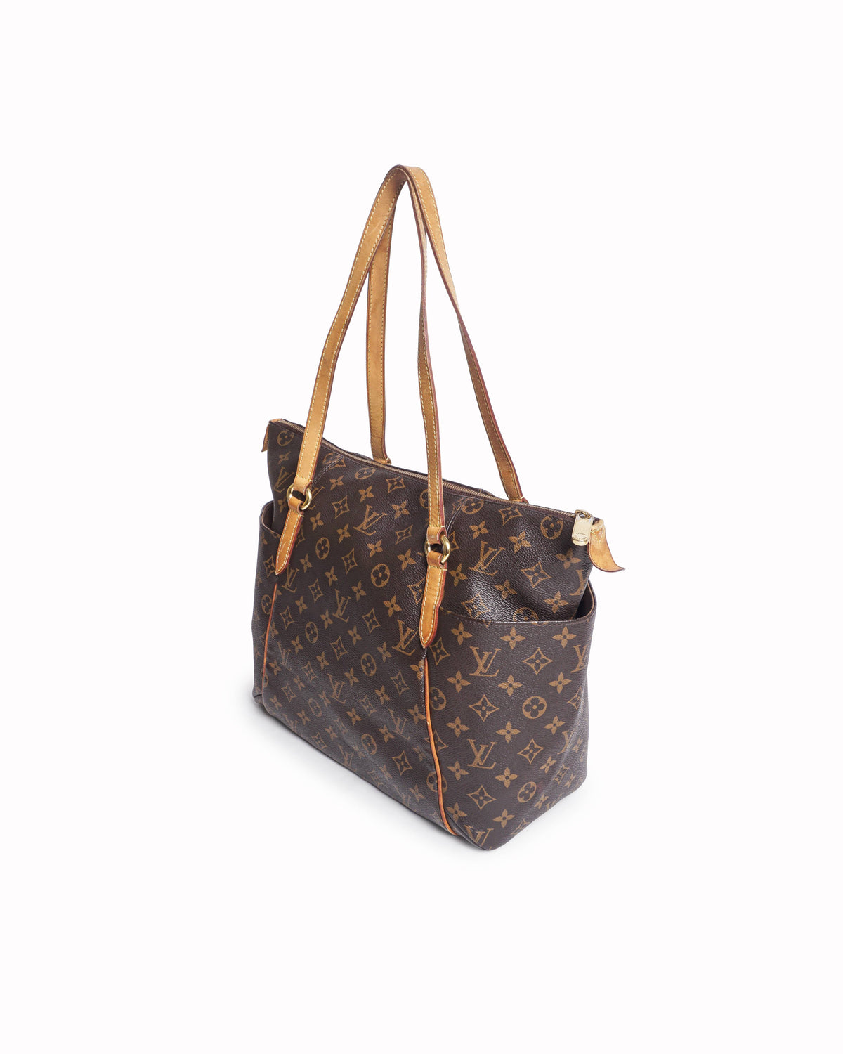 Louis Vuitton Monogram Canvas Totally MM Tote Bag