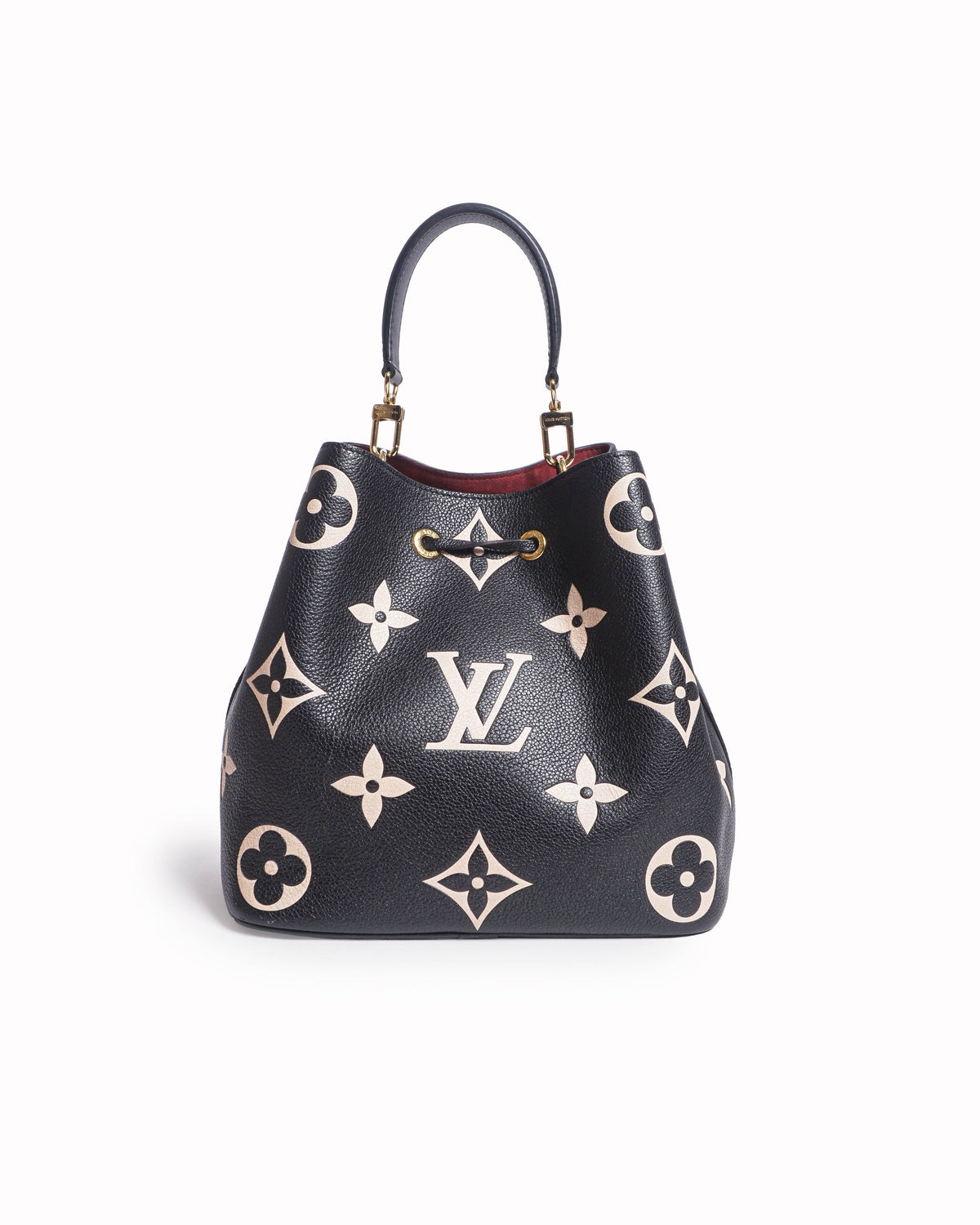 Louis Vuitton NéoNoé MM Bicolor Monogram Empreinte Bag