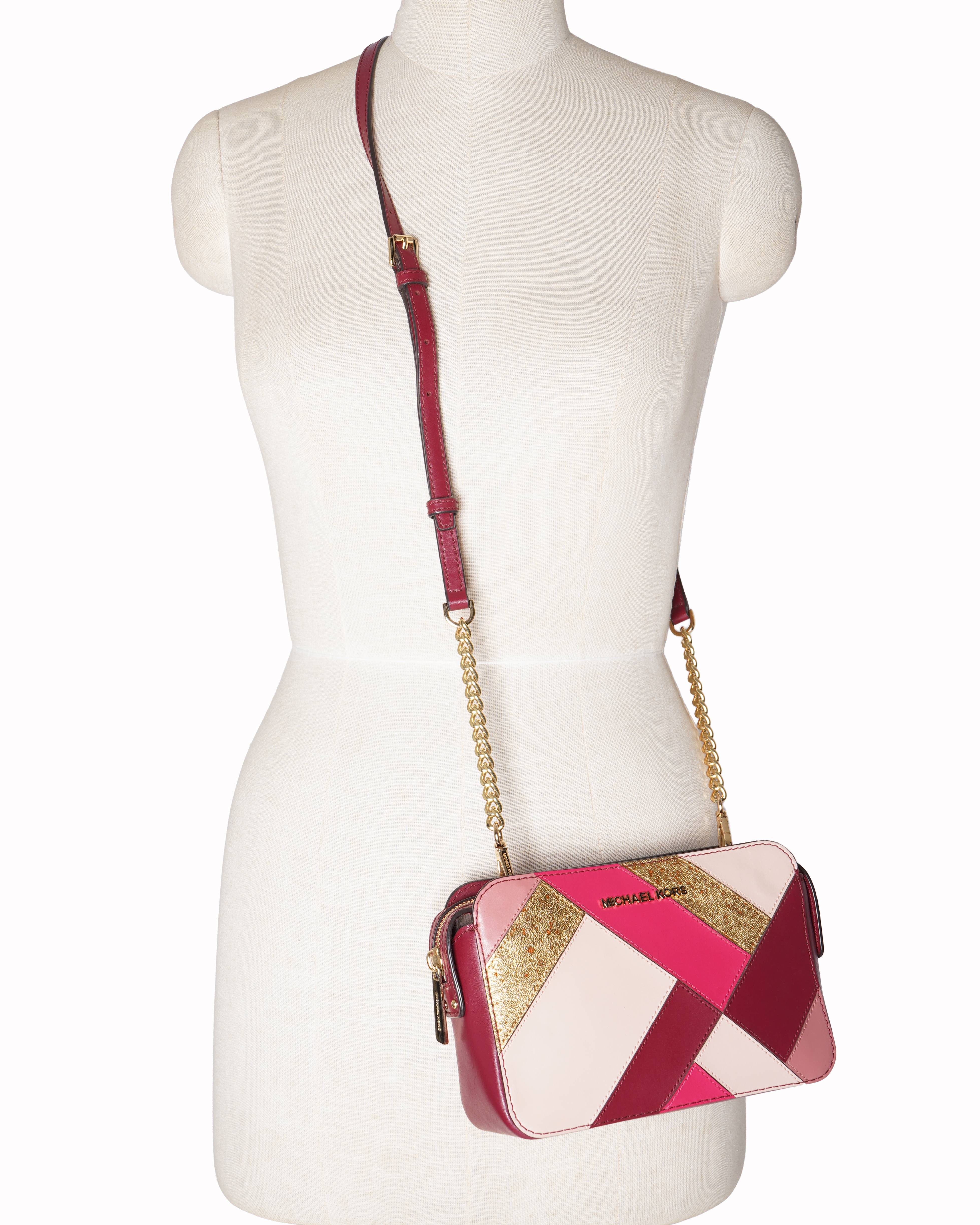 Michael Kors Adele Patchwork Crossbody Bag