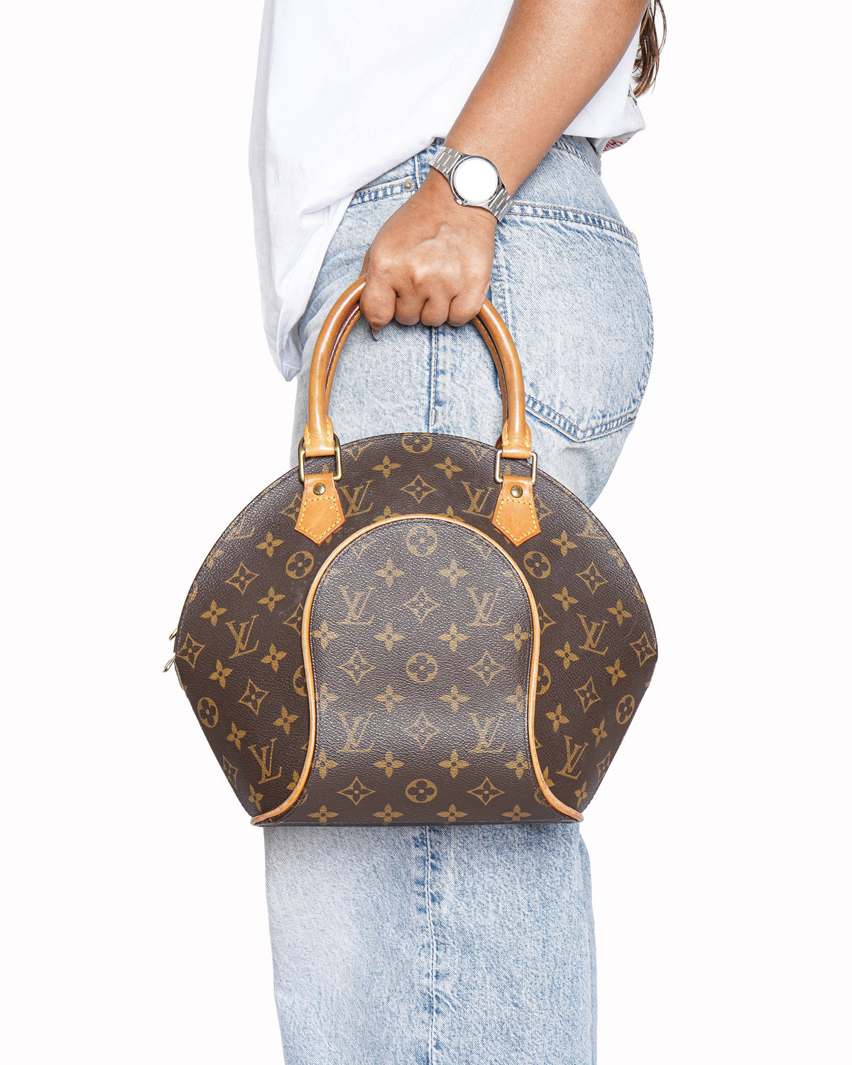 Louis Vuitton Monogram Canvas Ellipse PM Bag