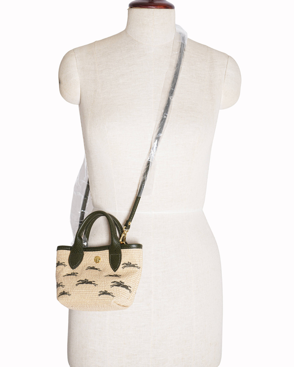 Longchamp
Le Panier Pliage Xs Basket Bag