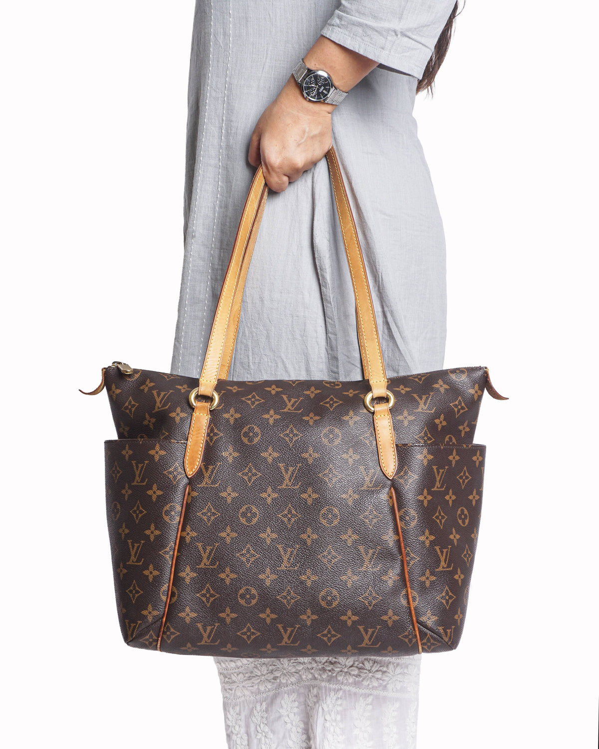 Louis Vuitton Monogram Canvas Totally MM Tote Bag
