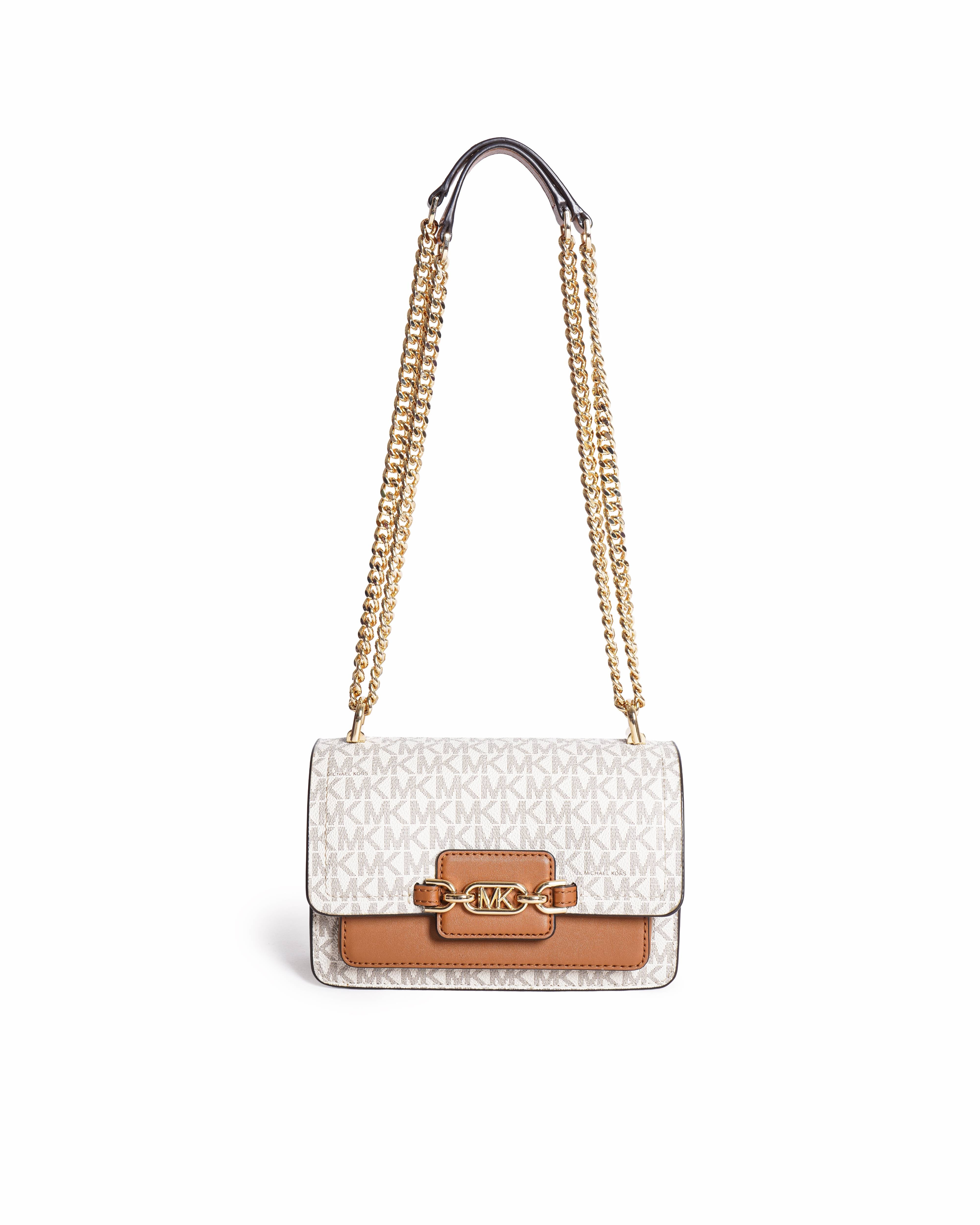 Michael Kors Heather Large Logo Crossbody Bag