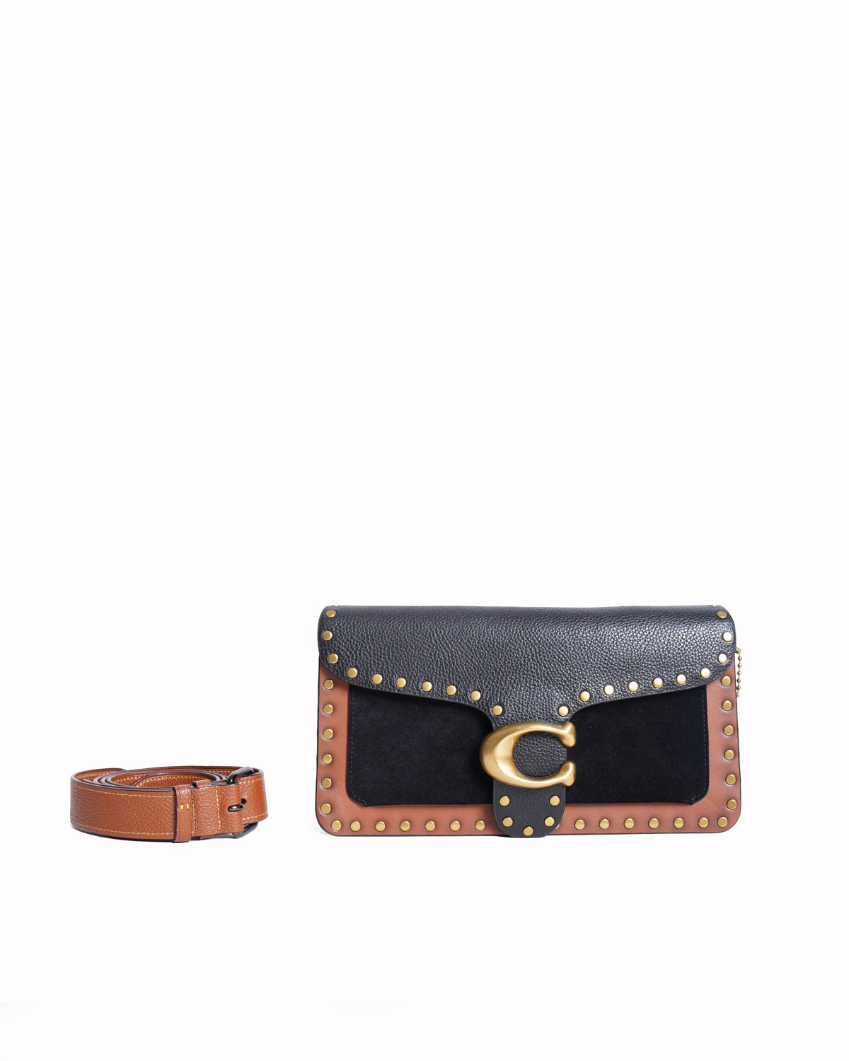 New Coach 
Tabby Shoulder Bag 26 With Rivets