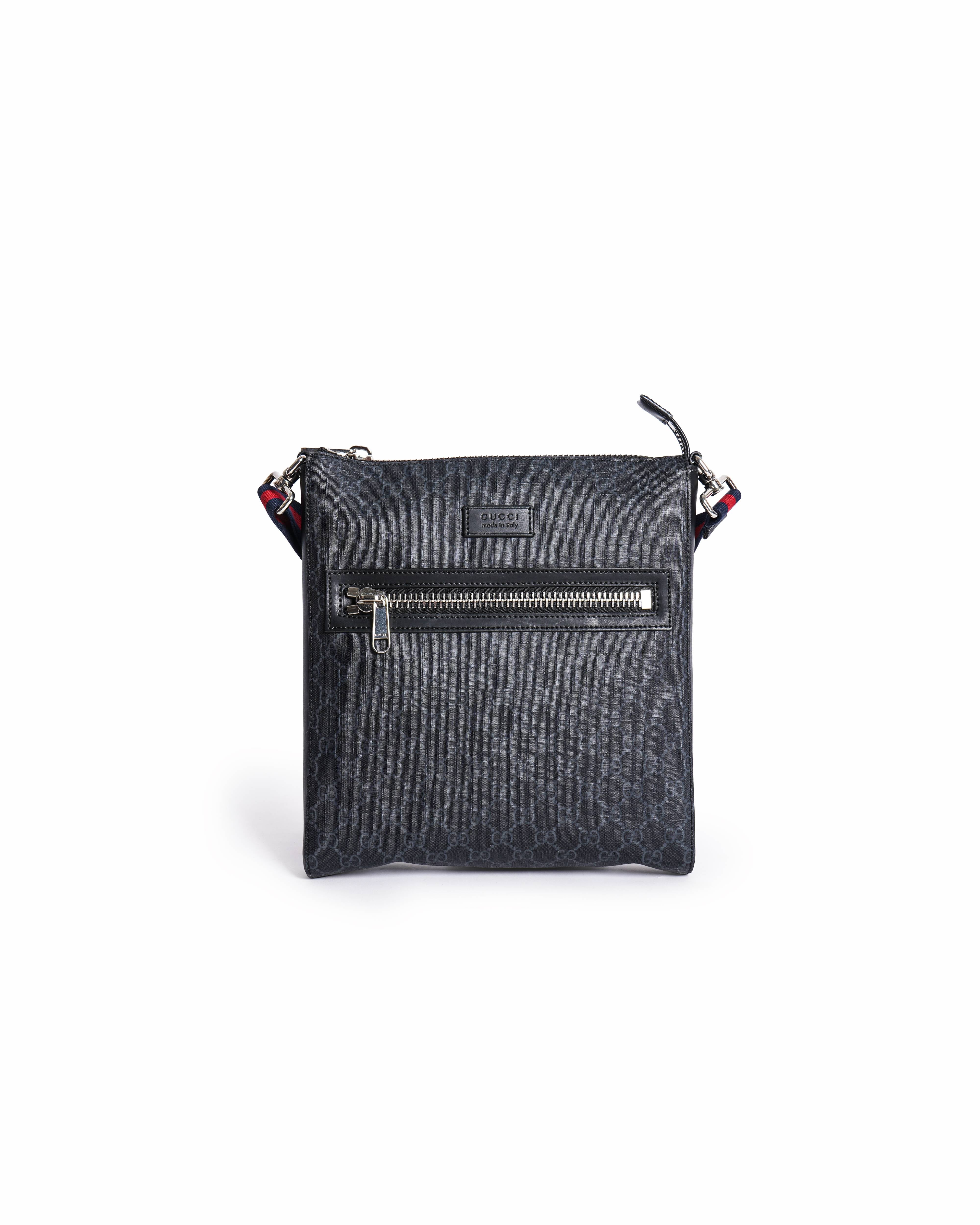 Gucci 
Black GG Small Crossbody Bag