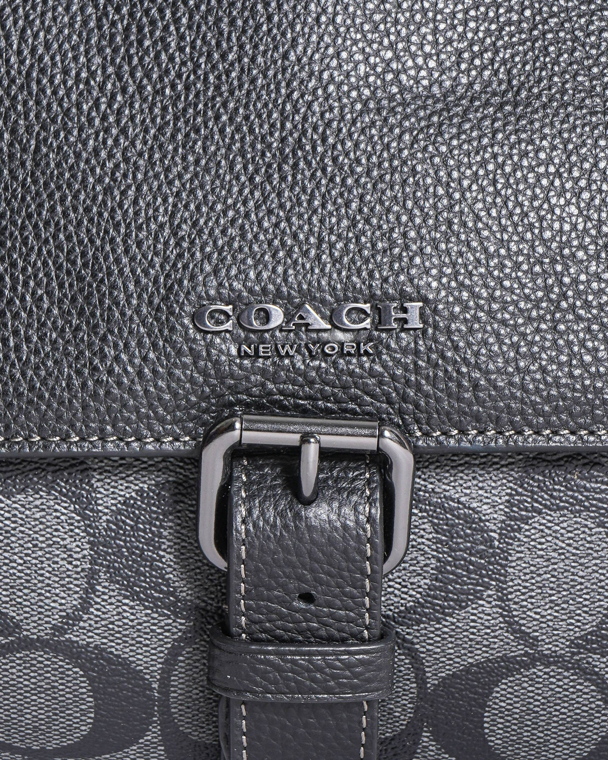 Coach Hudson Crossbody Bag In Signature Canvas
