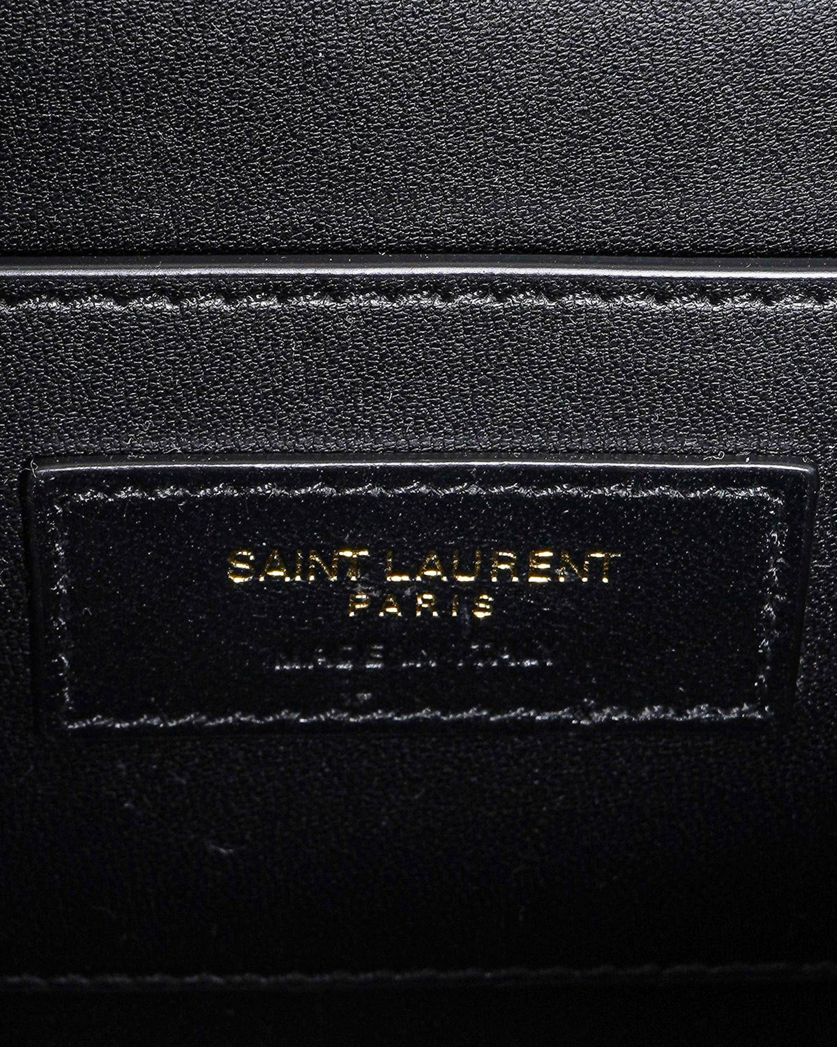 Saint Laurent Black Solferino Medium Shoulder Bag