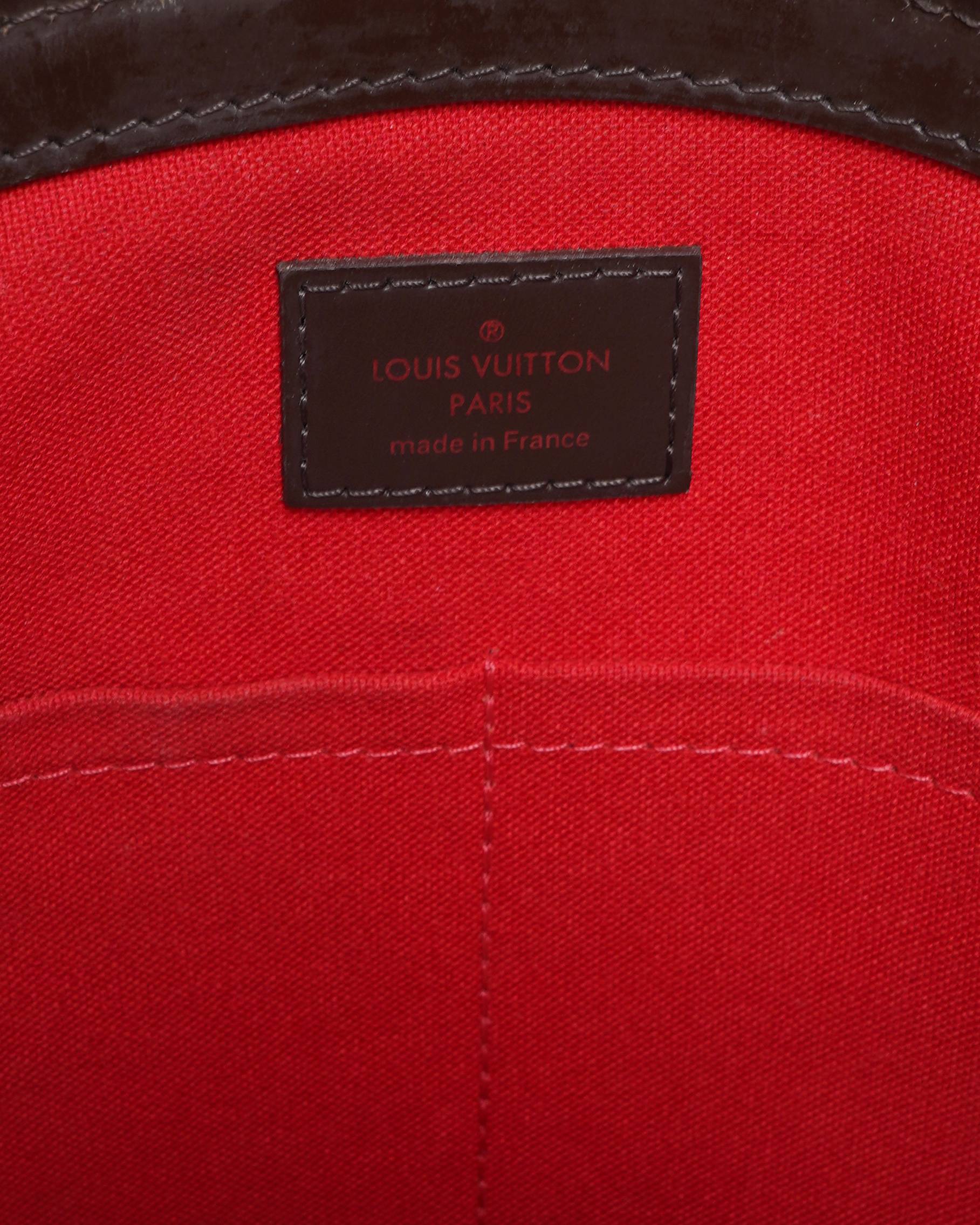 Louis vuitton damier ebene canvas verona gm Shoulder Bag