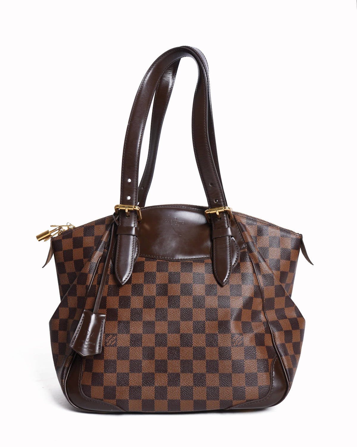Louis vuitton damier ebene canvas verona gm Shoulder Bag