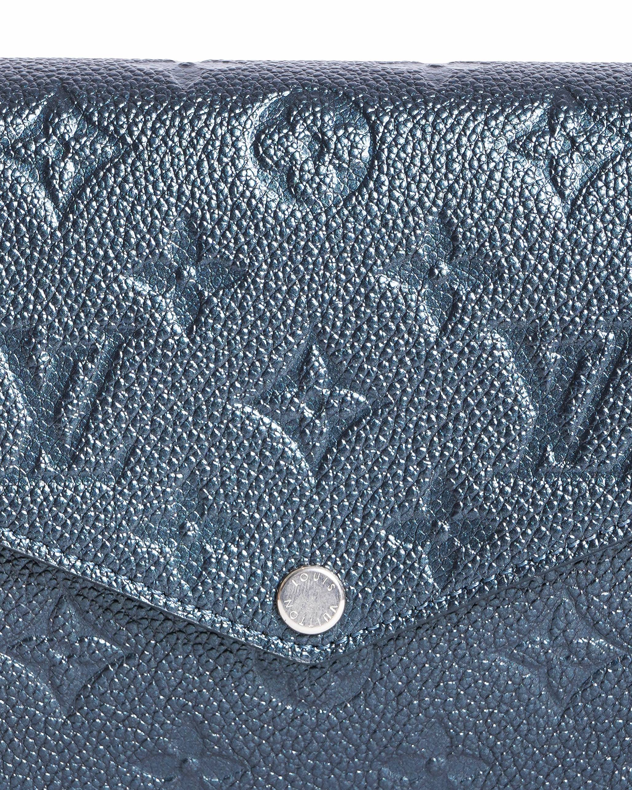 Louis Vuitton Pochette Félicie Monogram Empreinte Leather Crossbody Bag
