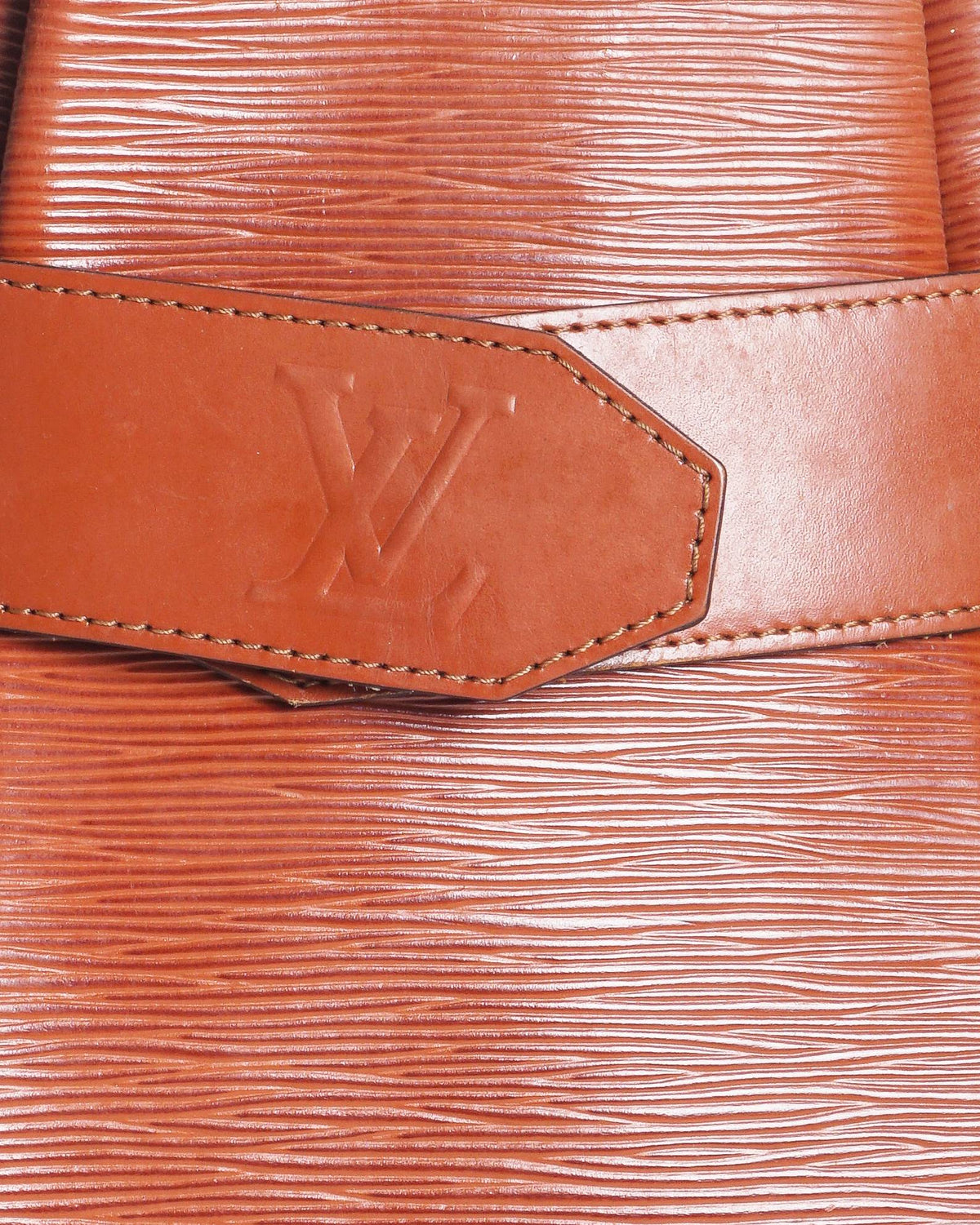 Louis Vuitton Brown Epi Leather Sac d'Epaule PM Shoulder Bag