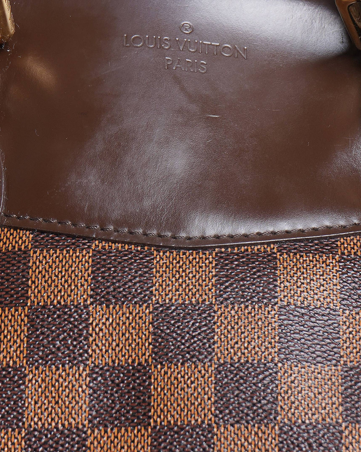 Louis vuitton damier ebene canvas verona gm Shoulder Bag