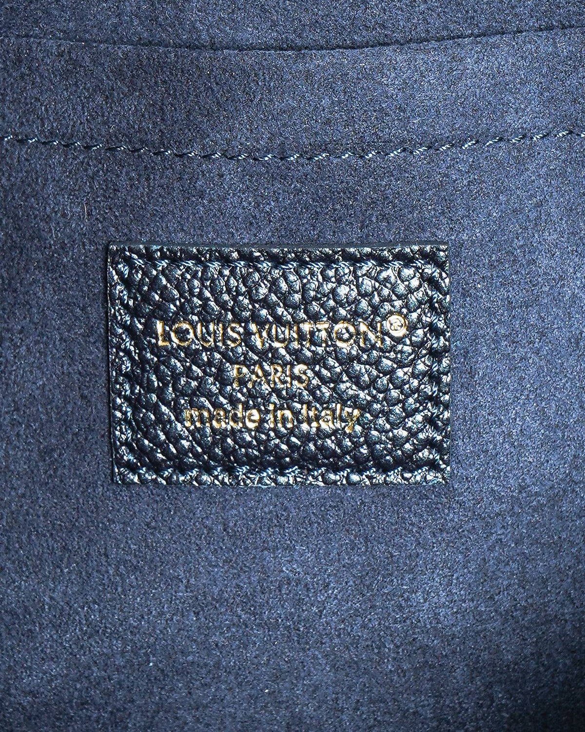 Louis Vuitton Pochette Félicie Monogram Empreinte Leather Crossbody Bag