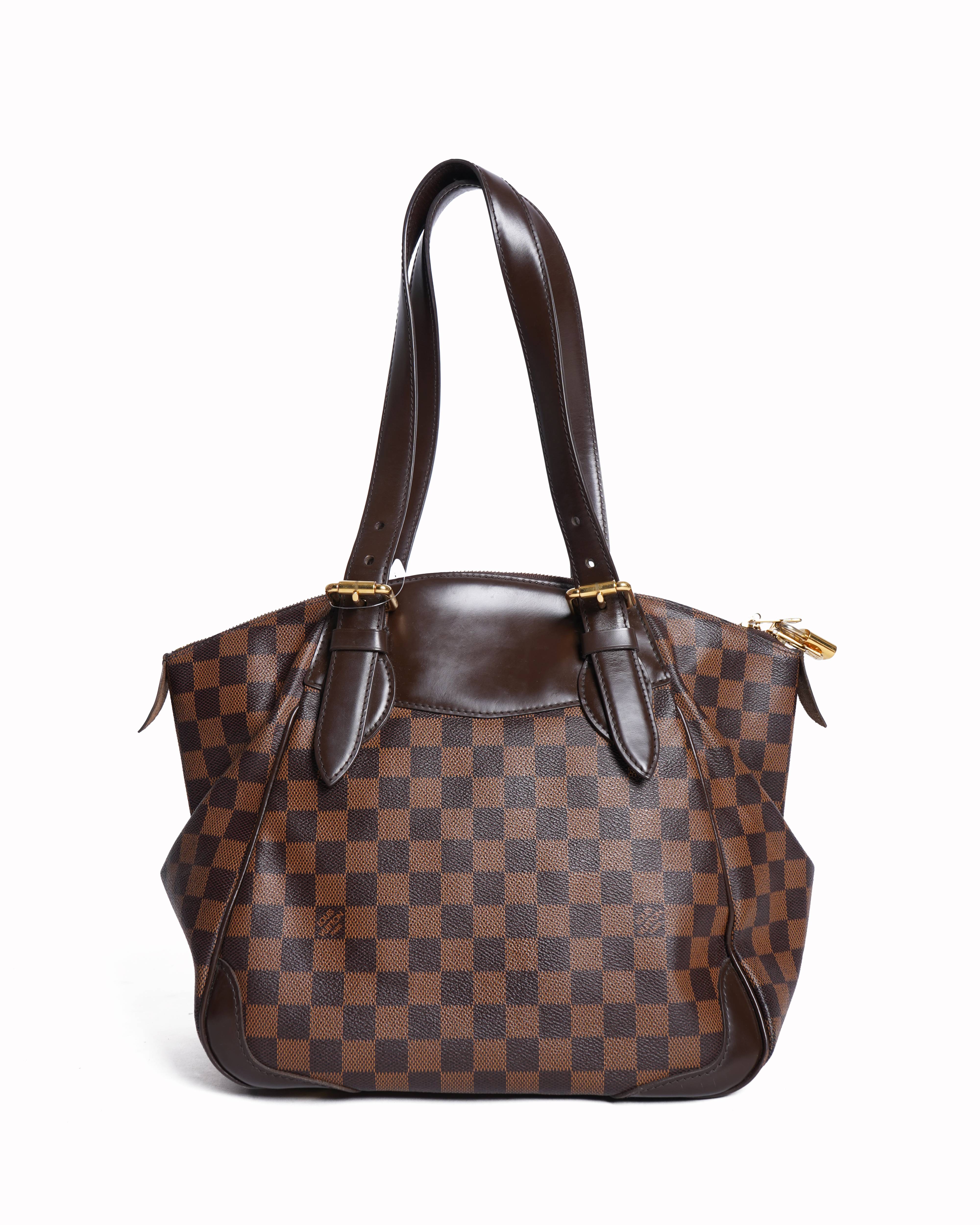 Louis vuitton damier ebene canvas verona gm Shoulder Bag