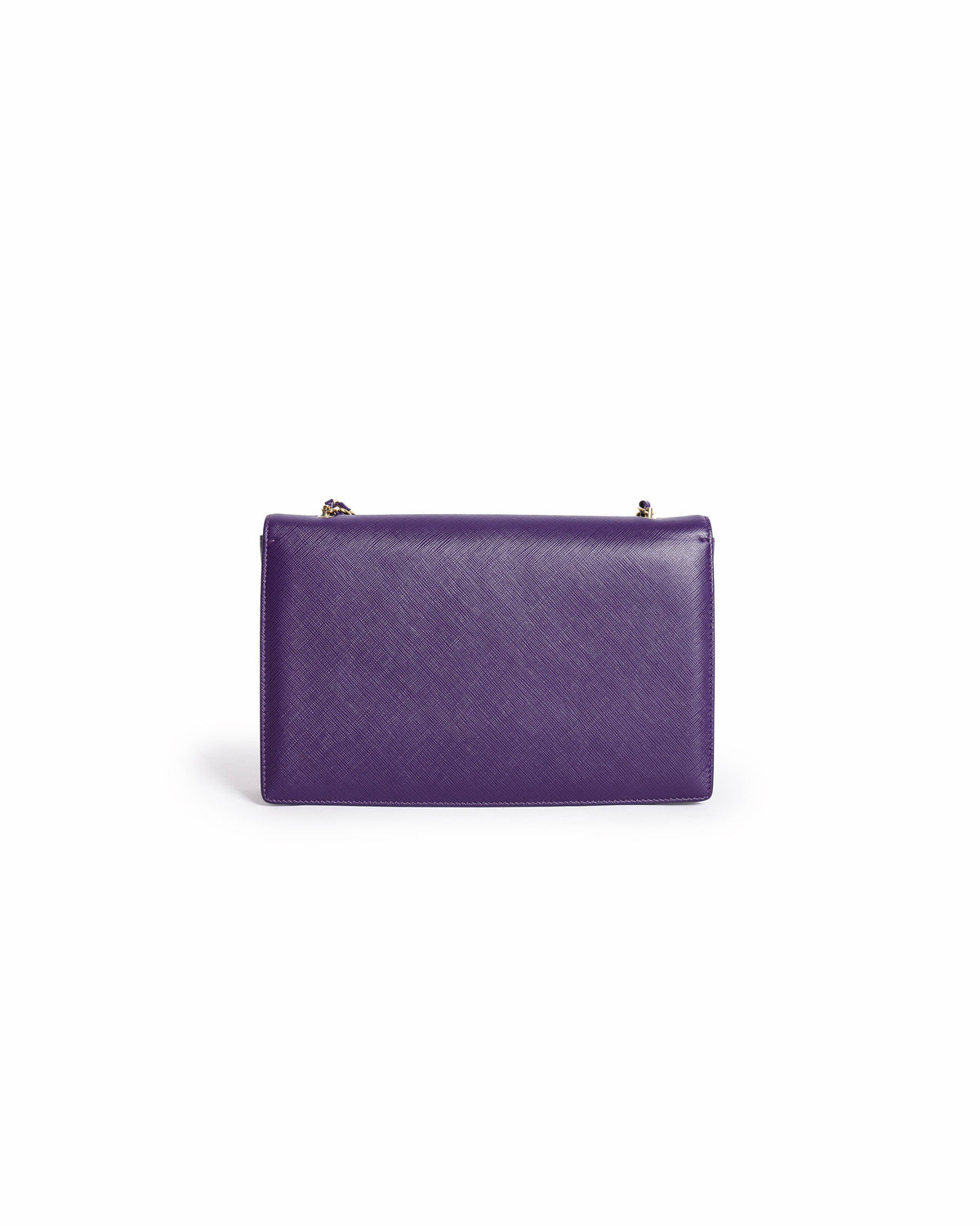 Salvatore Ferragamo Vara Bow Crossbody Bag In Purple