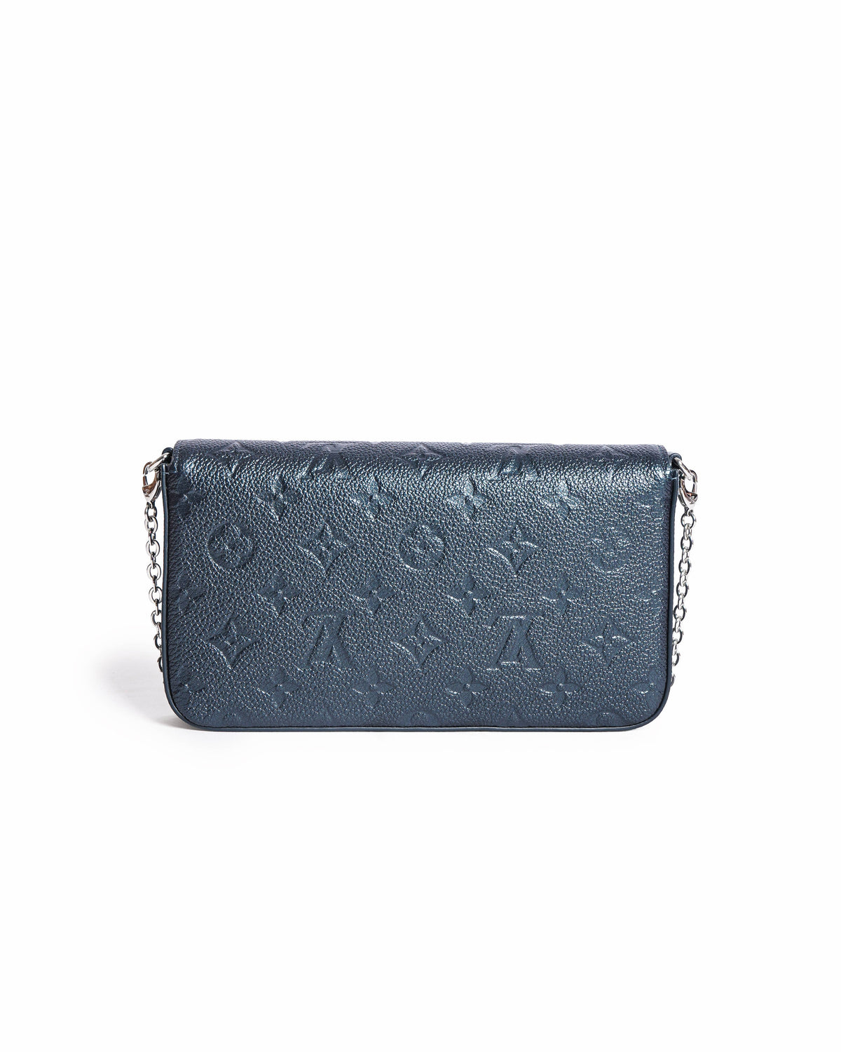 Louis Vuitton Pochette Félicie Monogram Empreinte Leather Crossbody Bag