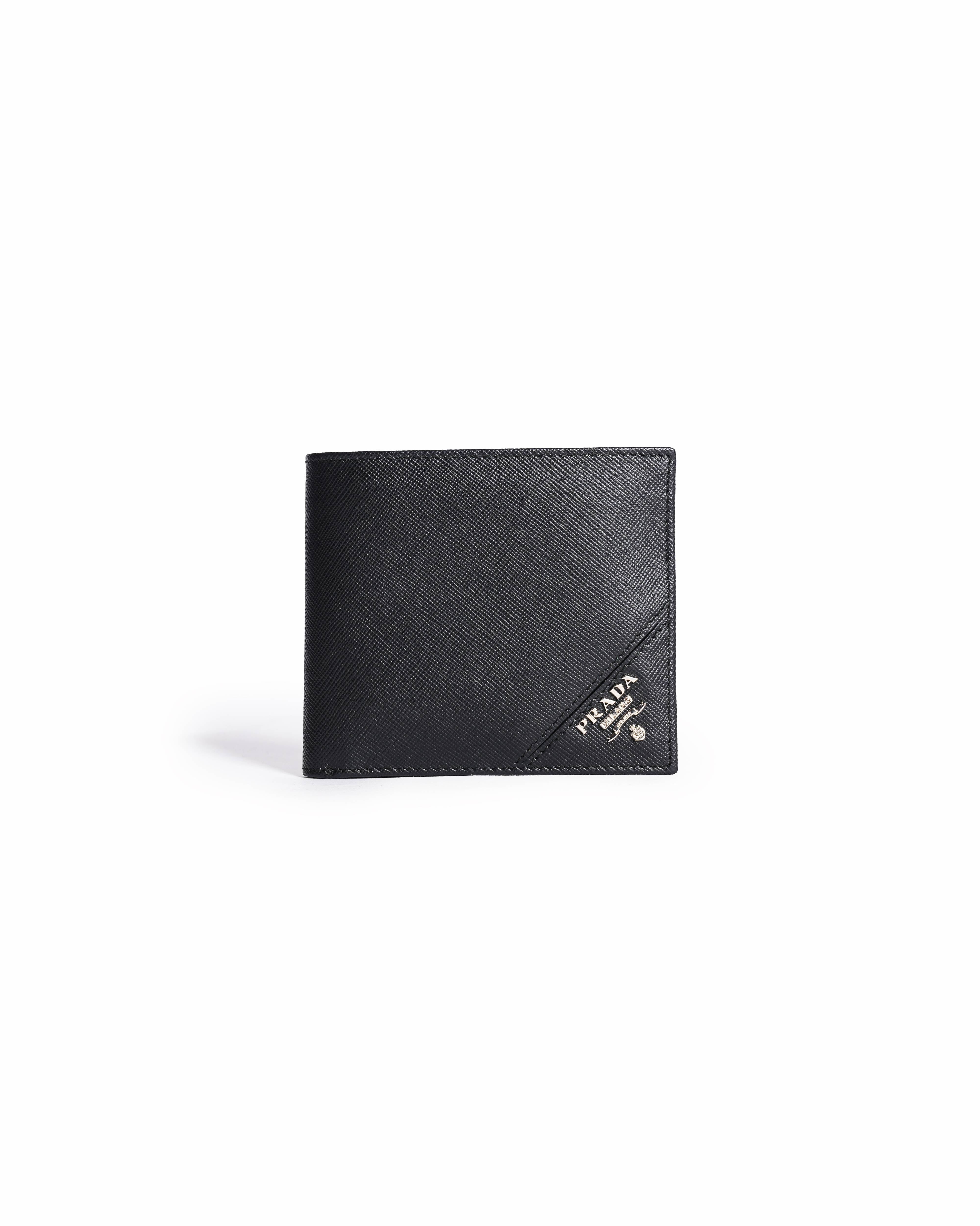 Prada Saffiano Leather Bifold Men's Wallet