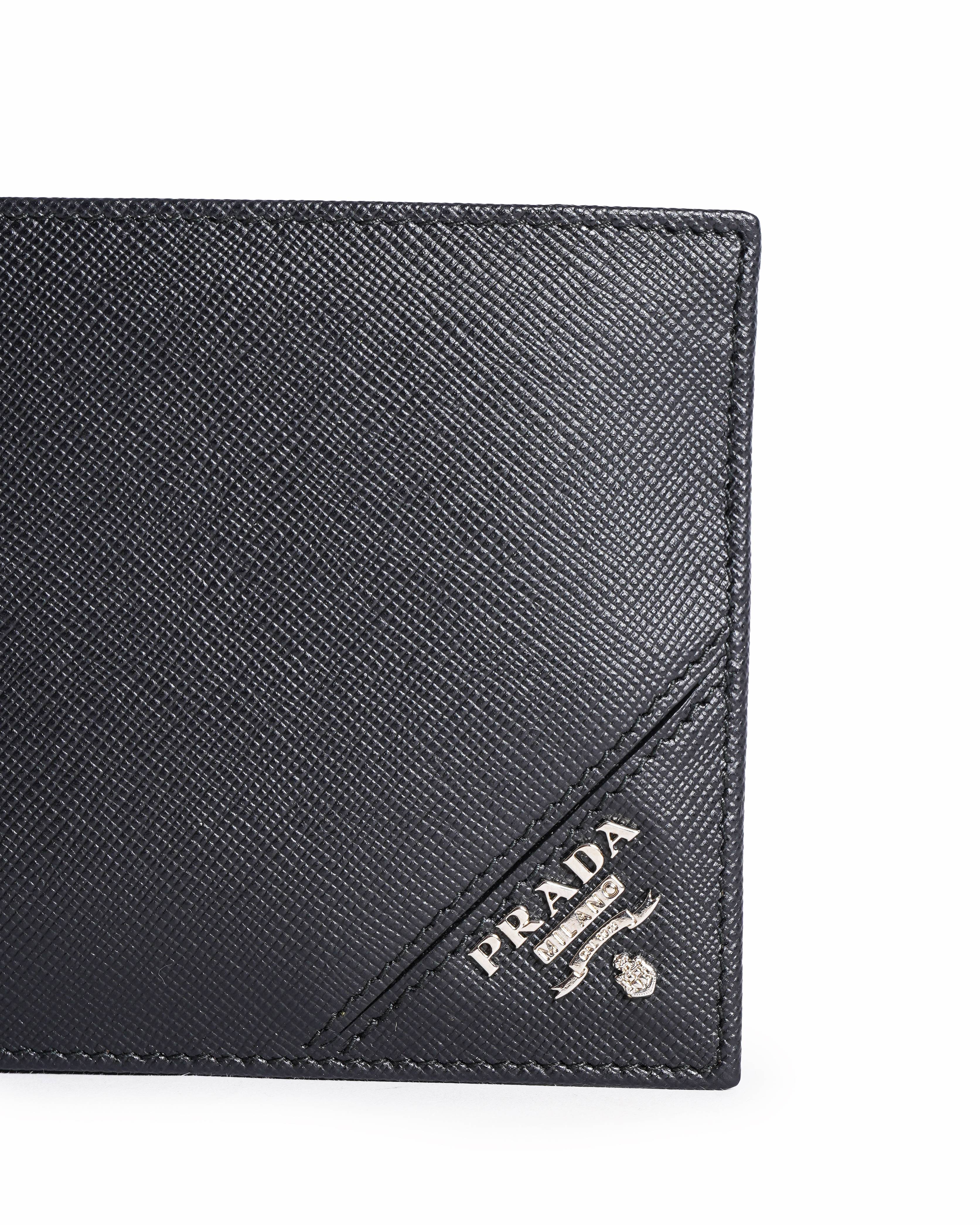 Prada Saffiano Leather Bifold Men's Wallet