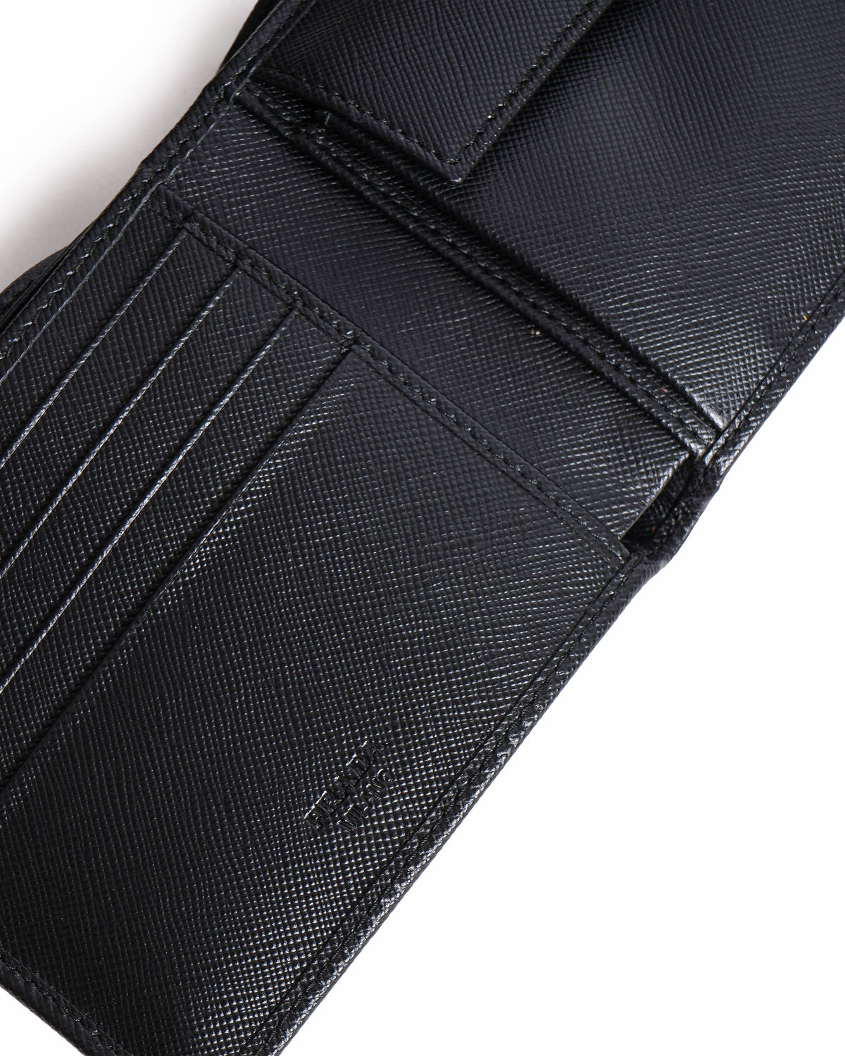 Prada Saffiano Leather Bifold Men's Wallet