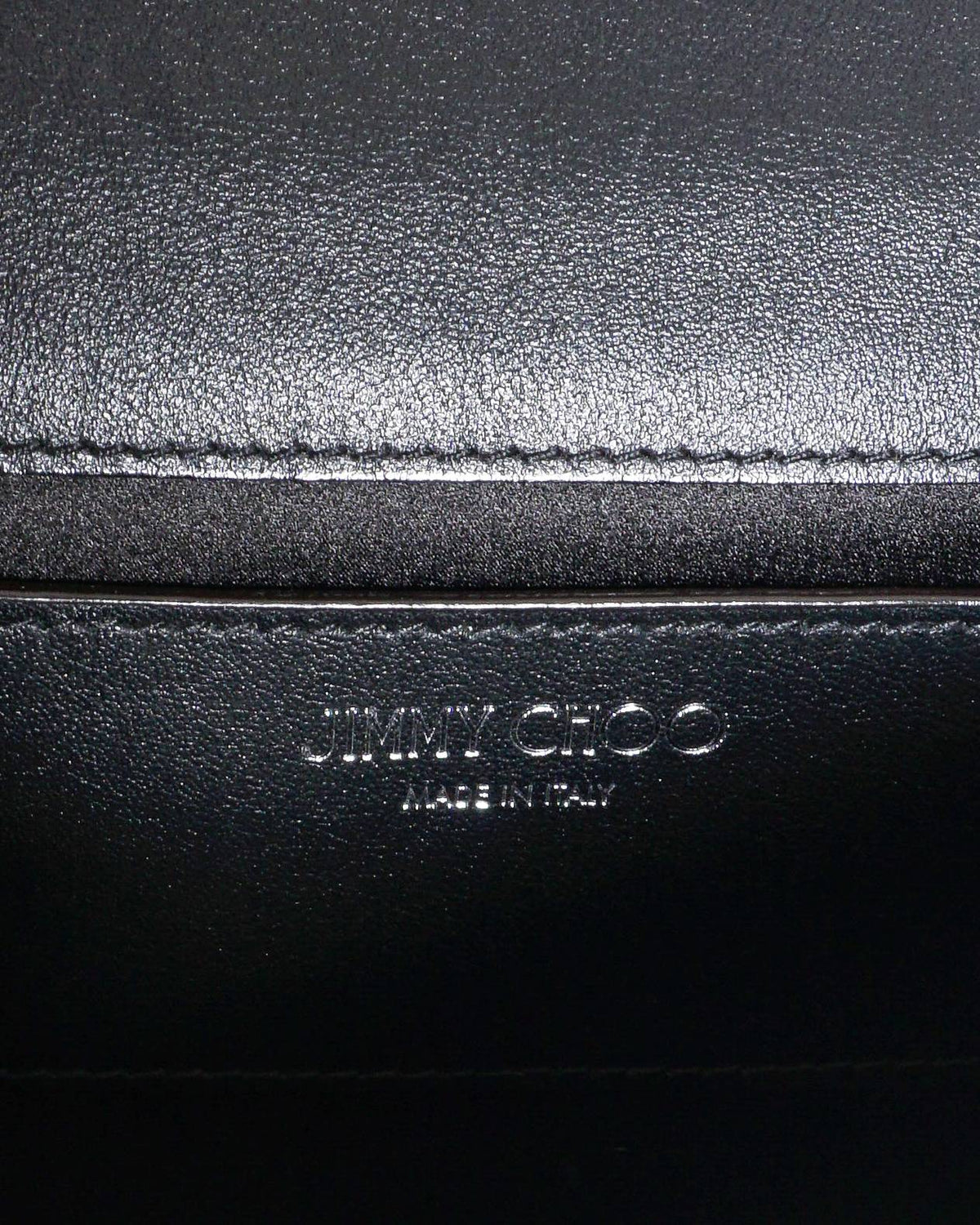 Jimmy Choo Varenne Embossed Leather Crossbody Bag In Green