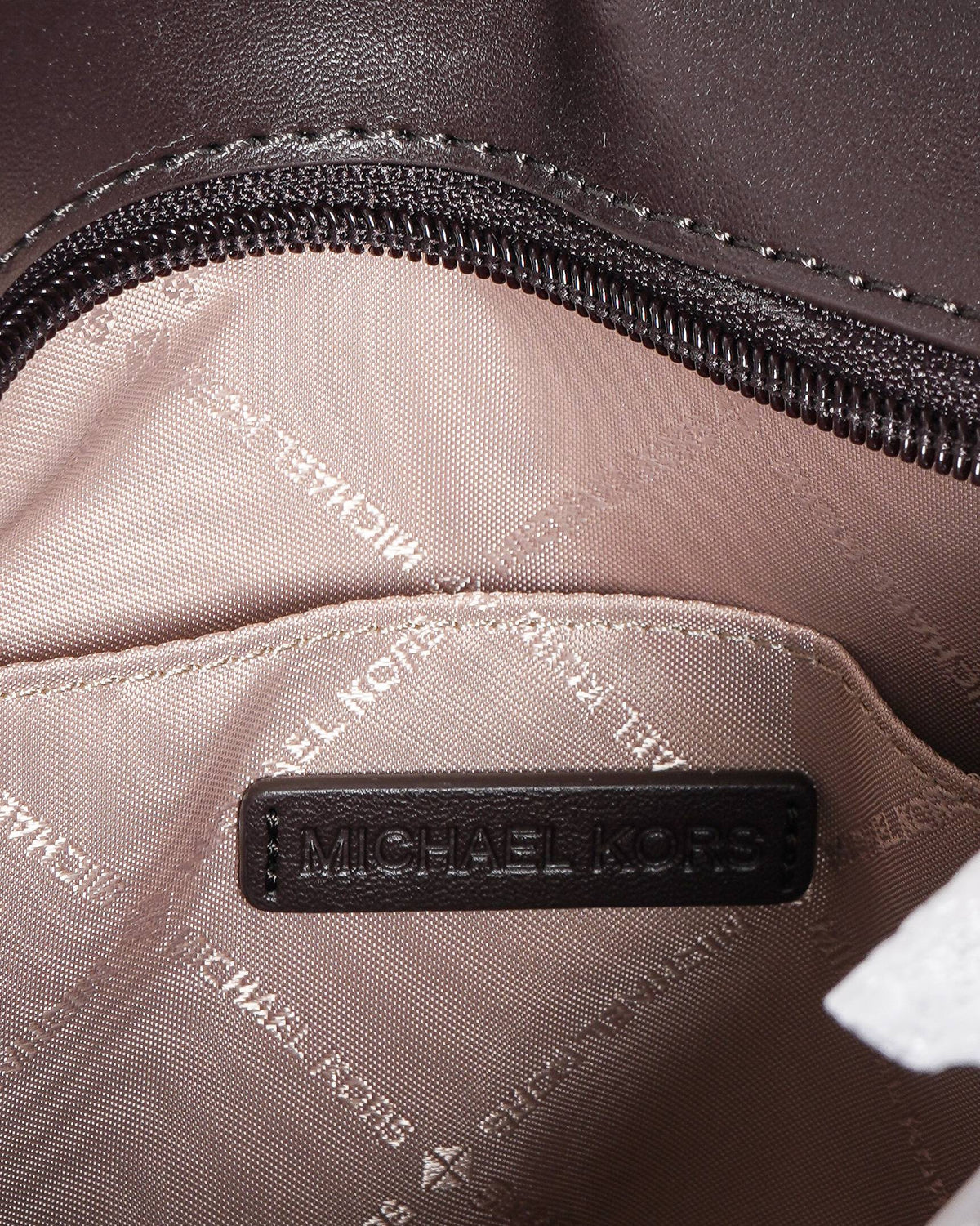 Michael Kors Jet Set Travel Monogram Crossbody Bag