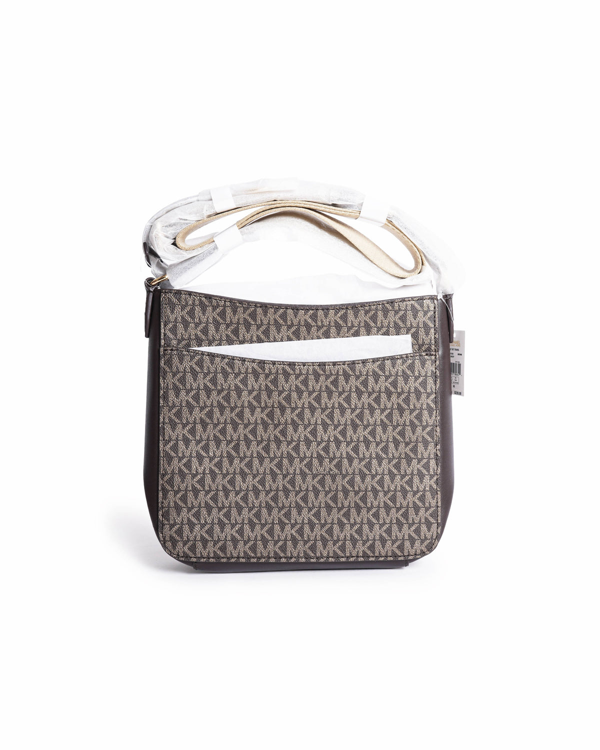 Michael Kors Jet Set Travel Monogram Crossbody Bag