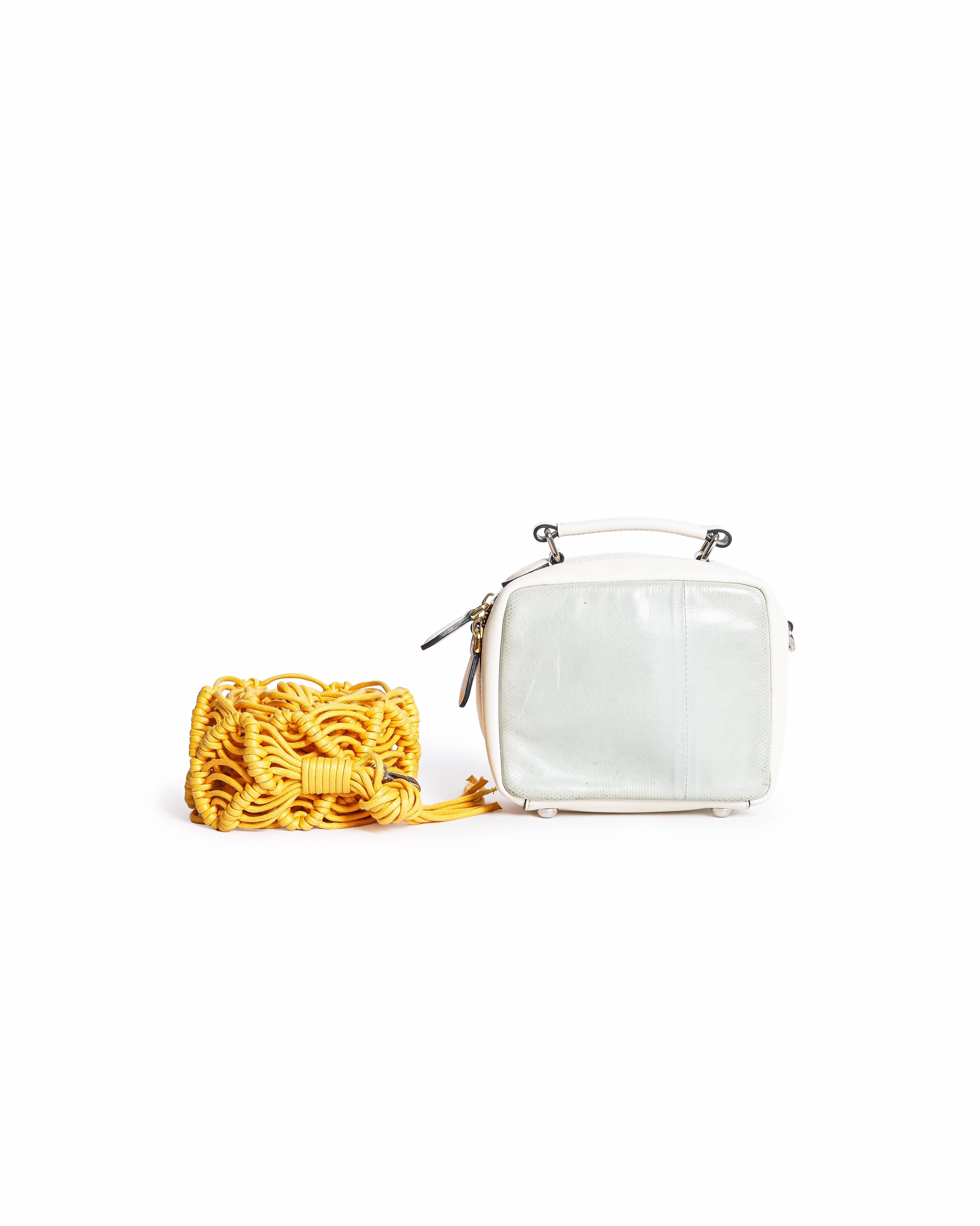 Marni Sculpture Crossbody Bag