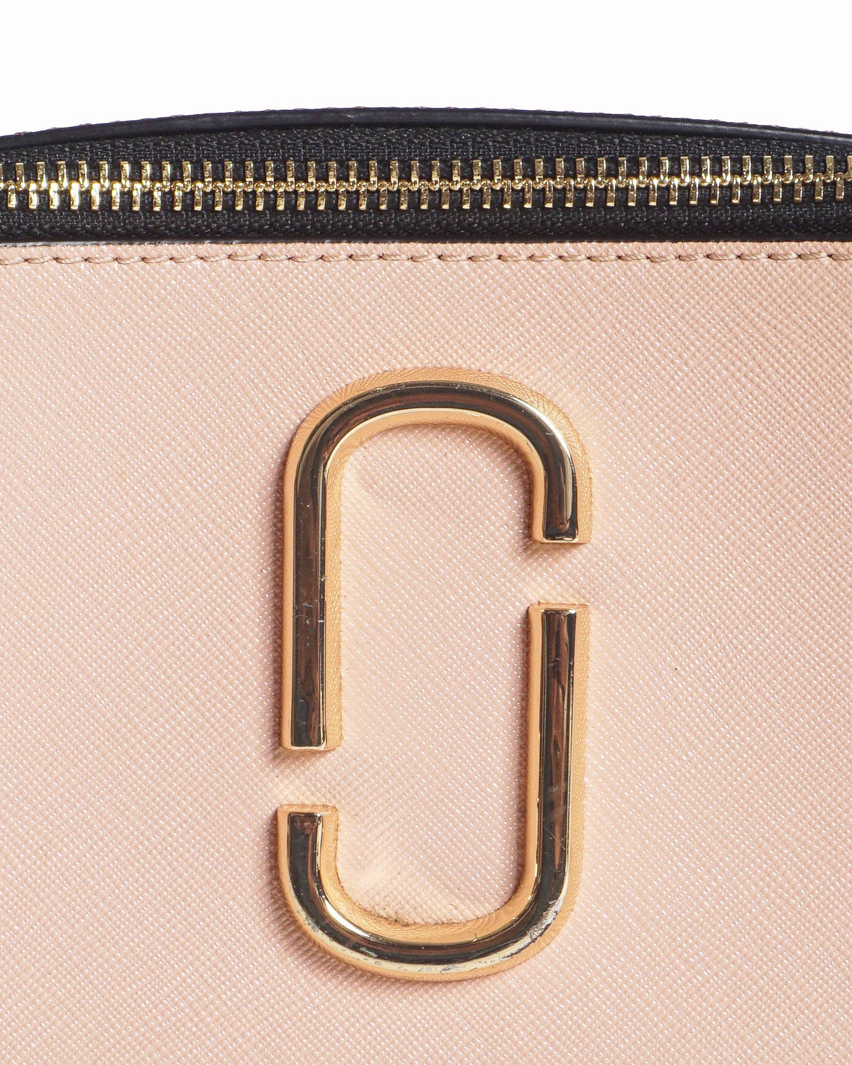 Marc Jacobs Dusty Rose Pink Saffiano Leather Snapshot Bag