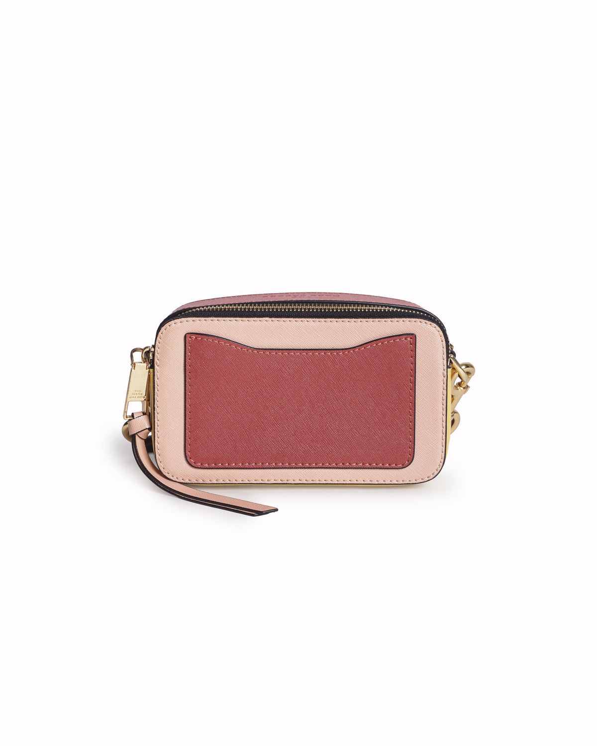 Marc Jacobs Dusty Rose Pink Saffiano Leather Snapshot Bag