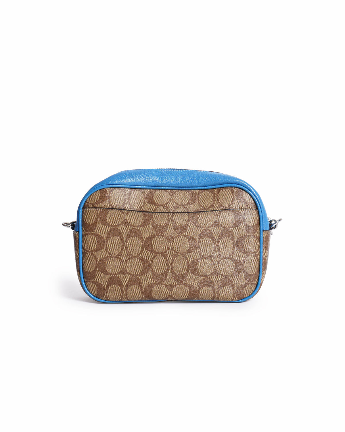 Coach Monogram Jamie Crossbody Bag In Blue