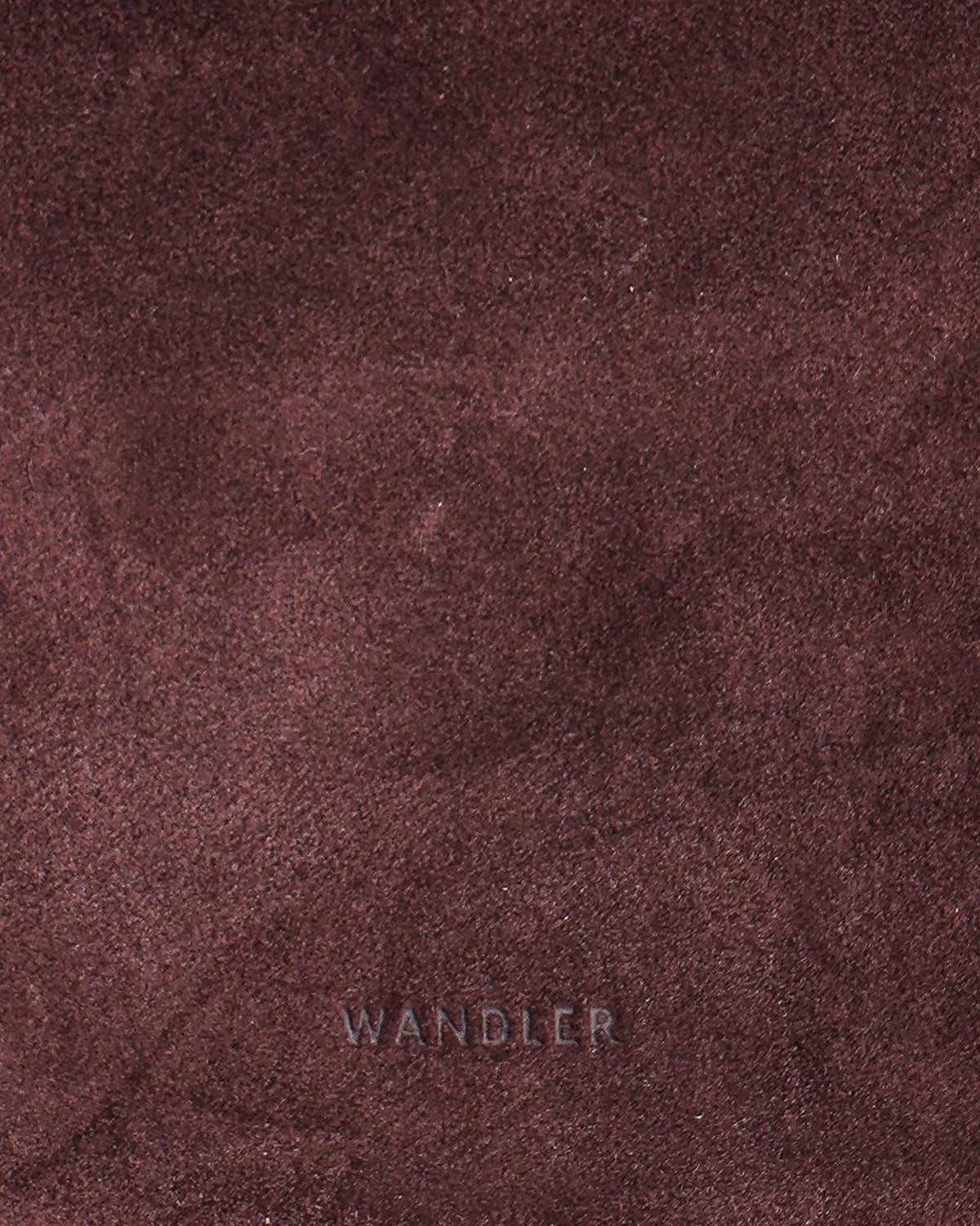 Wandler Kate Bag In The Shade Of Grape