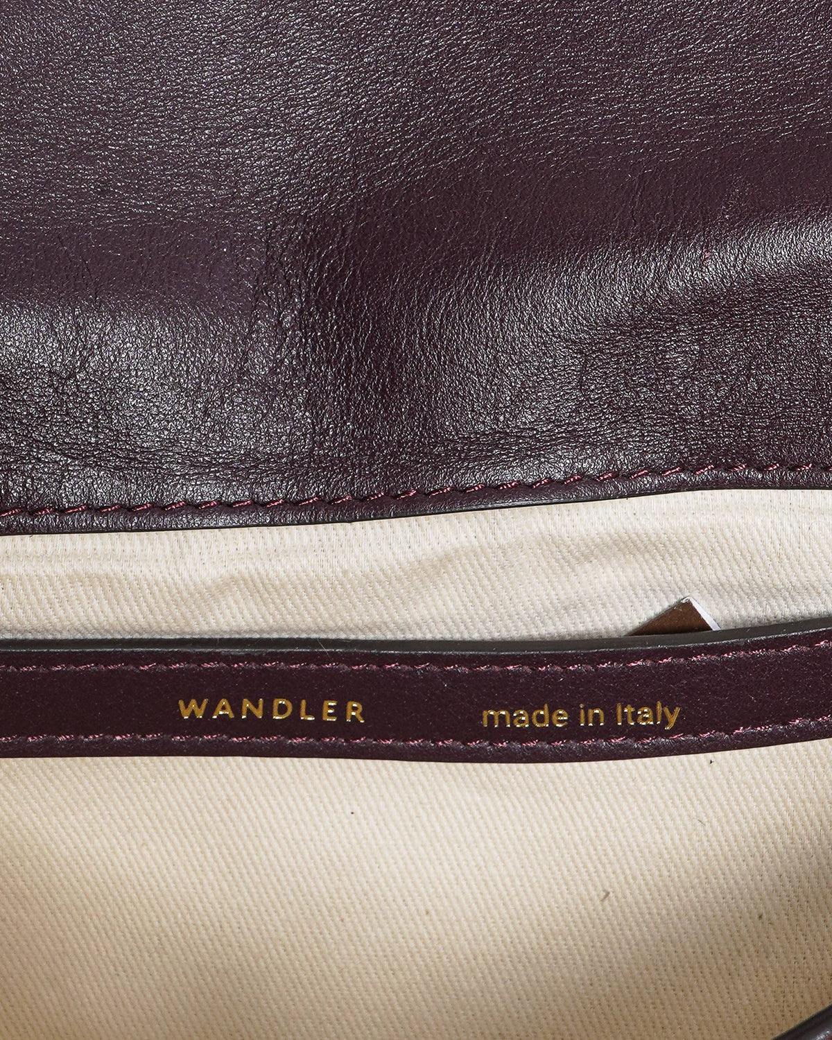 Wandler Kate Bag In The Shade Of Grape