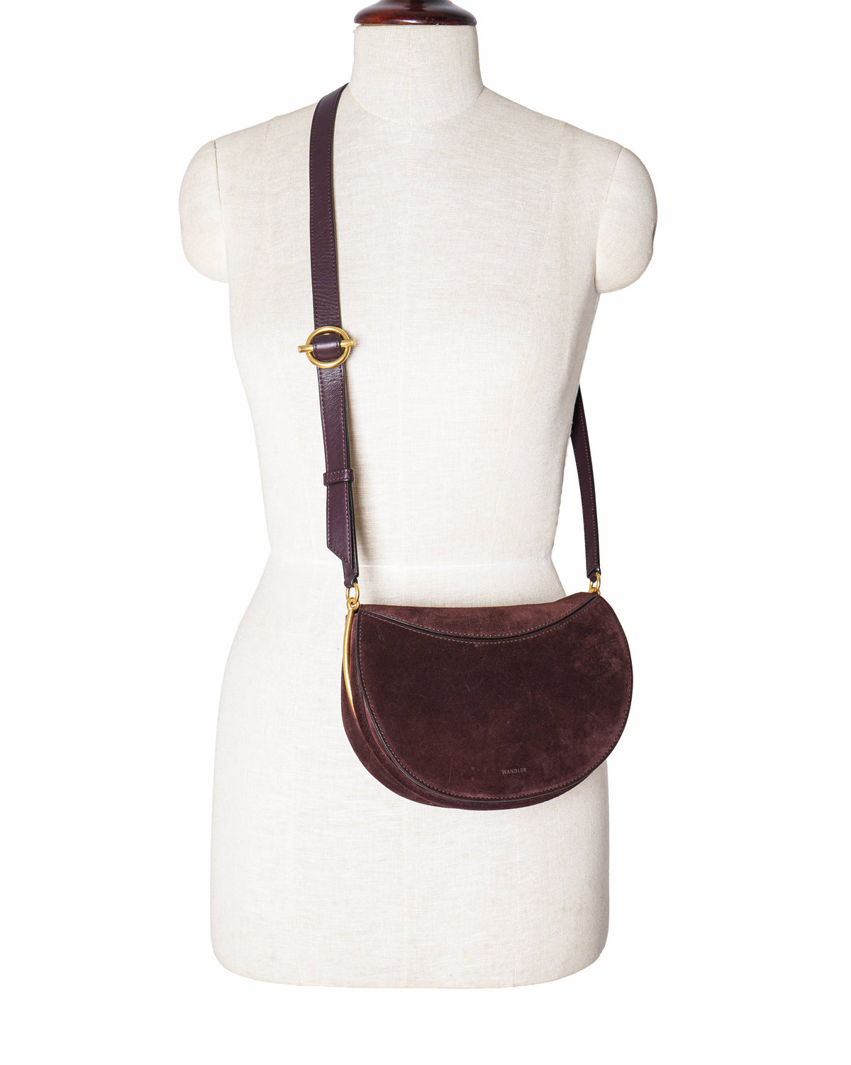 Wandler Kate Bag In The Shade Of Grape