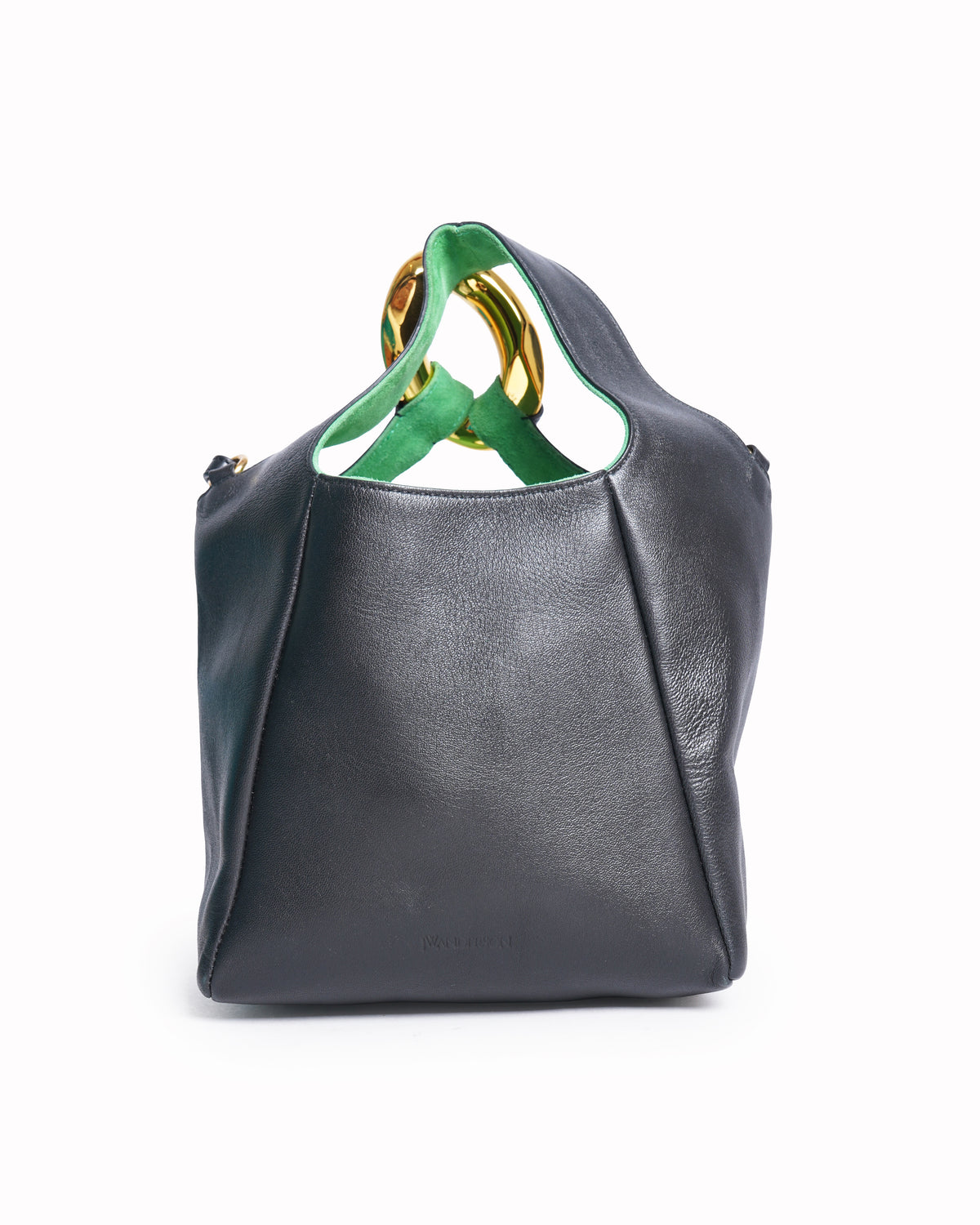 JW Anderson Lambskin Chain Closure Pochette crossbody bag