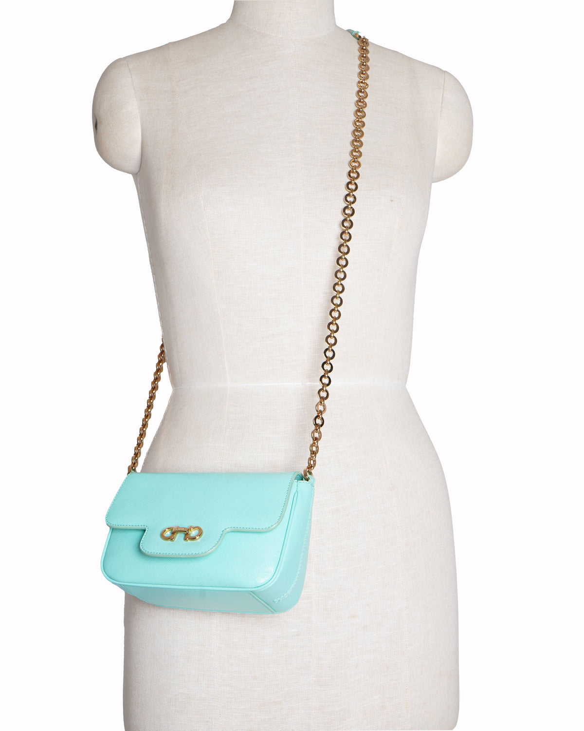Salvatore Ferragamo Gancini Shoulder Bag
