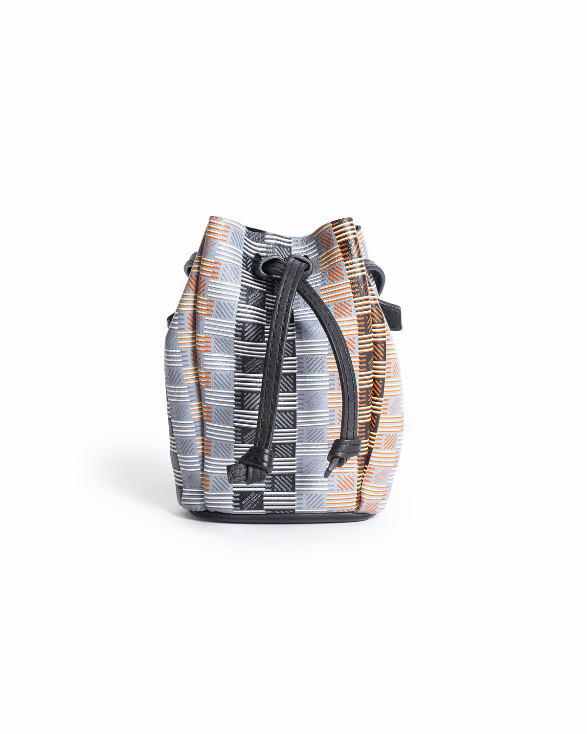 Moreau Paris Leather Bucket Bag