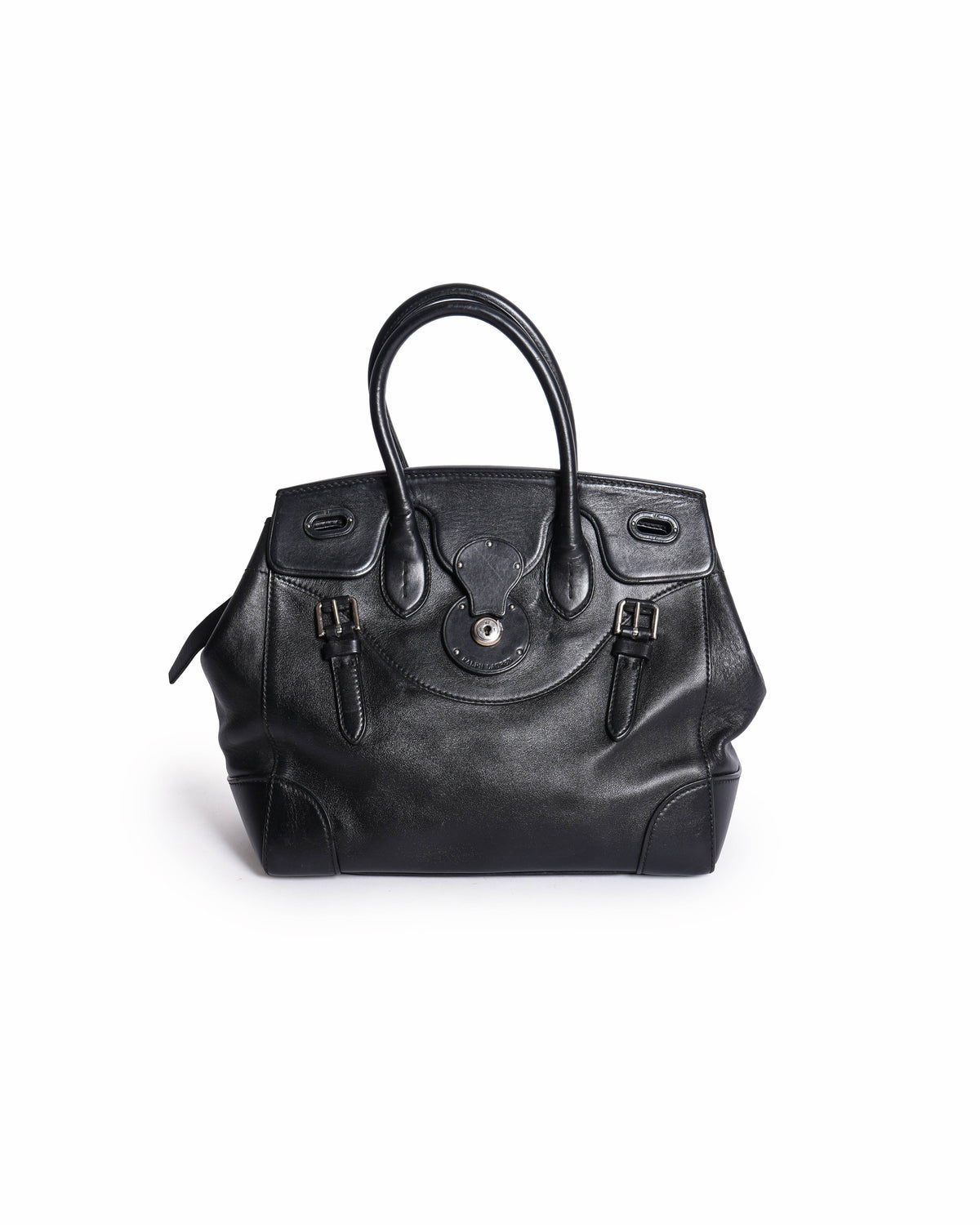 Ralph Lauren Collection
embossed-logo detail tote bag