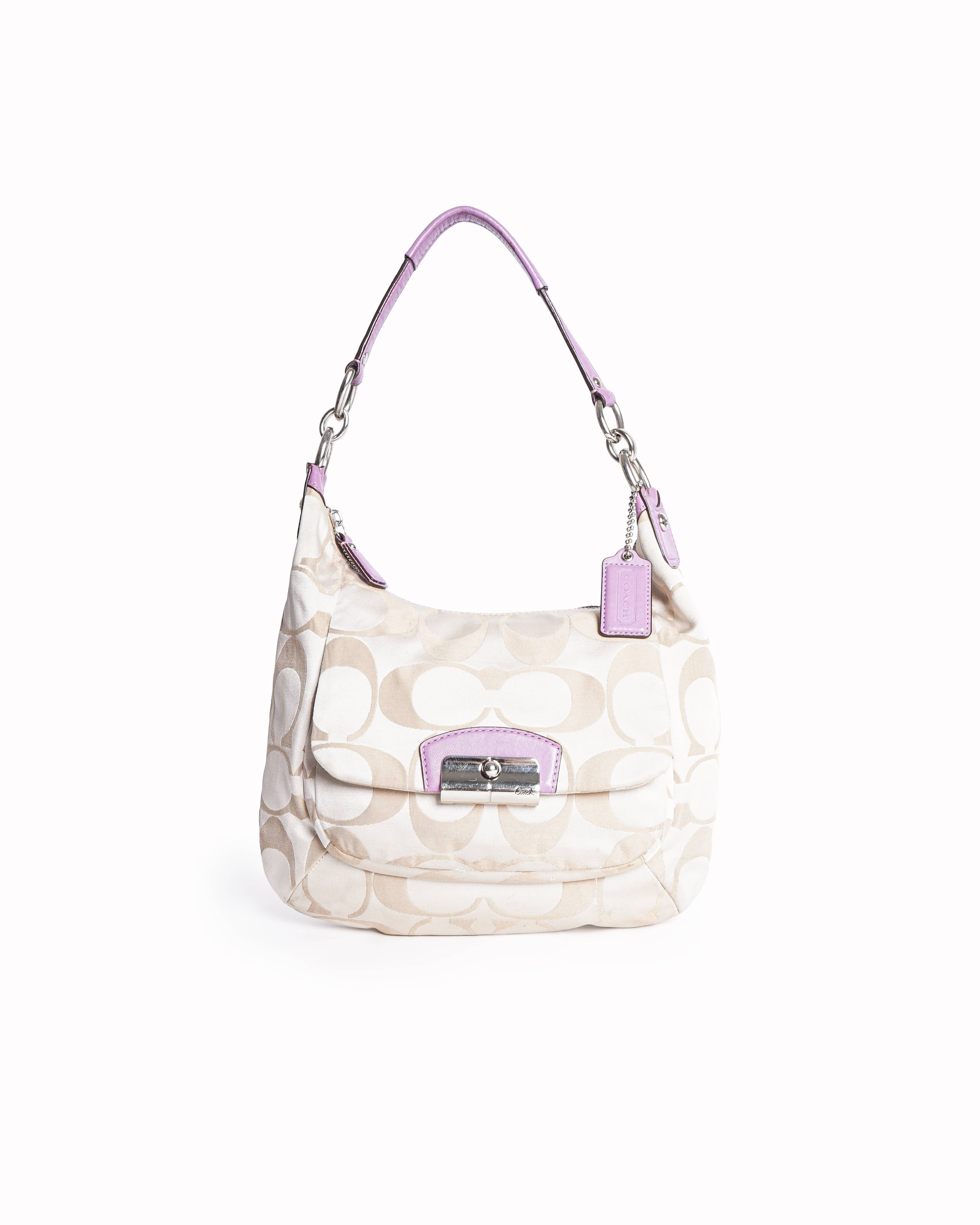 Coach Kristin Signature Hobo shoulder bag