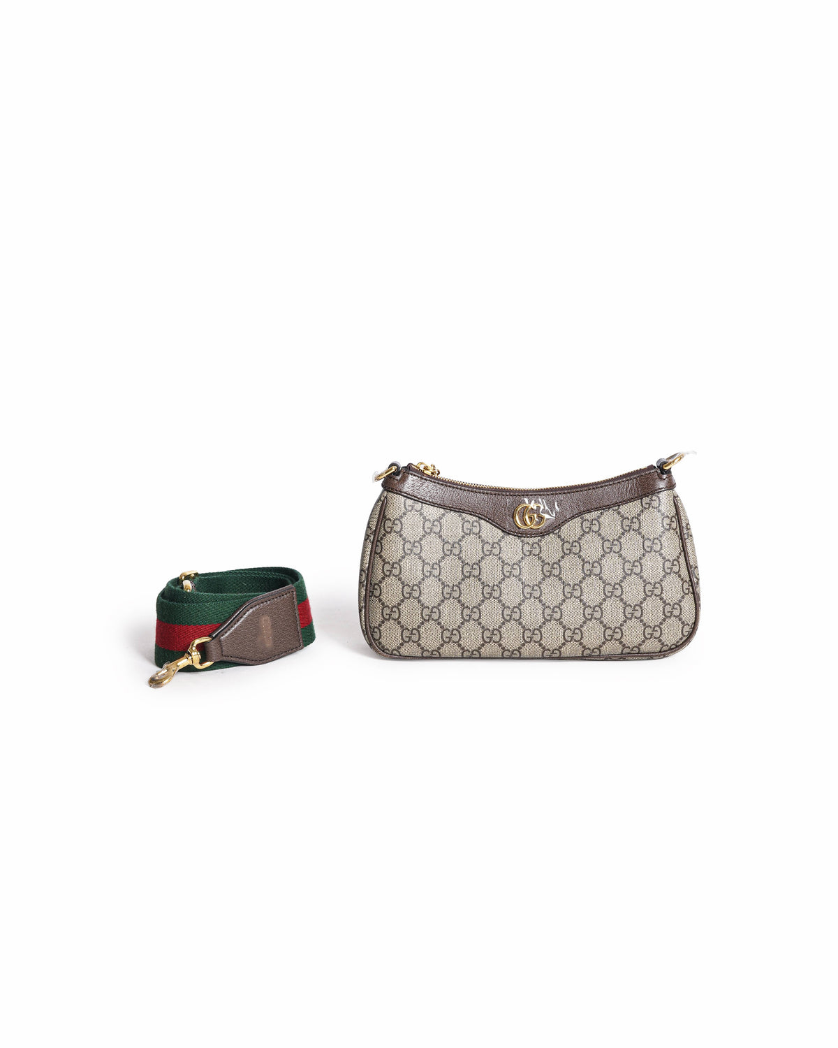 Gucci Ophidia GG Supreme Mini Shoulder Bag