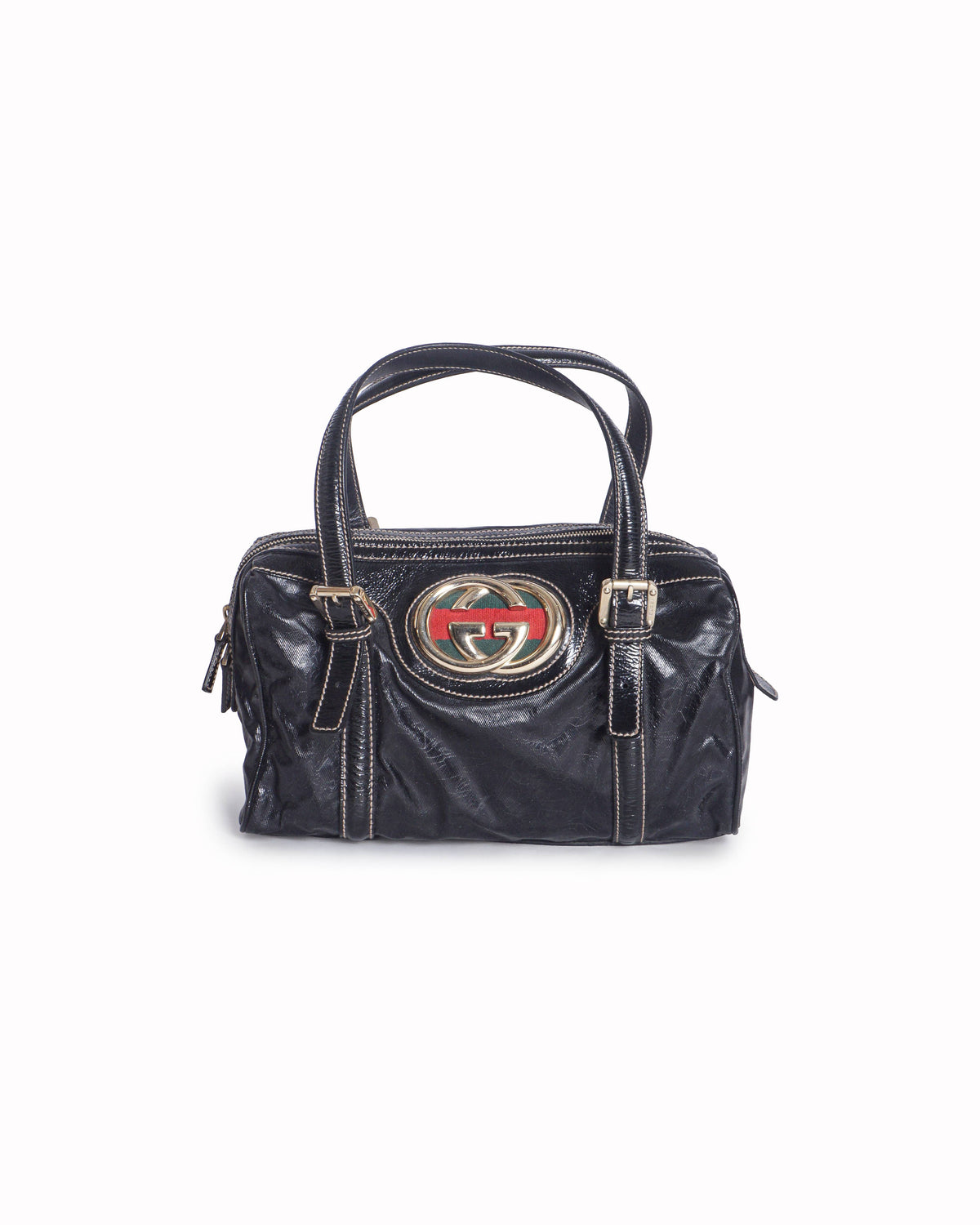 Gucci Dialux Britt Boston Bag