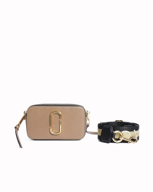 Marc Jacobs Snapshot bag in Beige