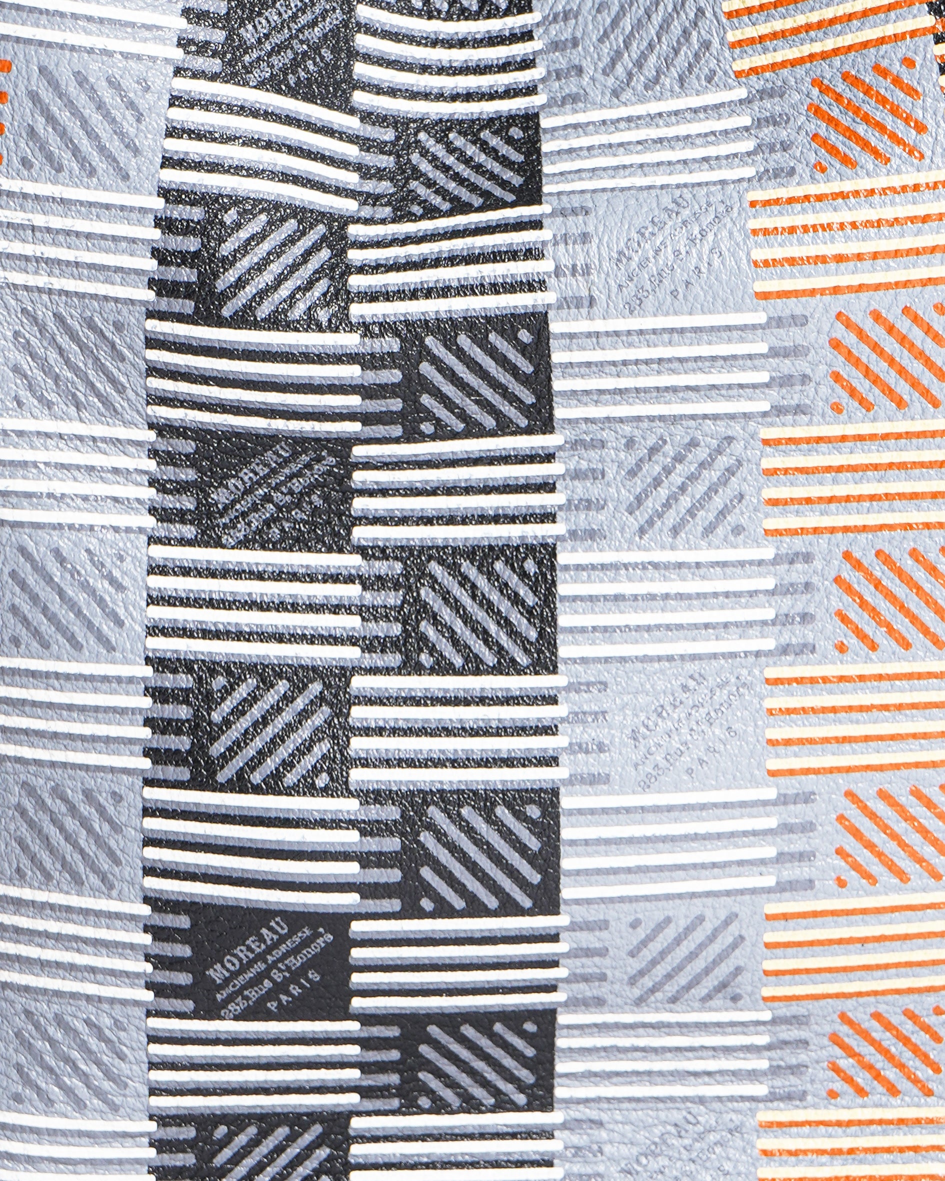 Moreau Paris Leather Bucket Bag