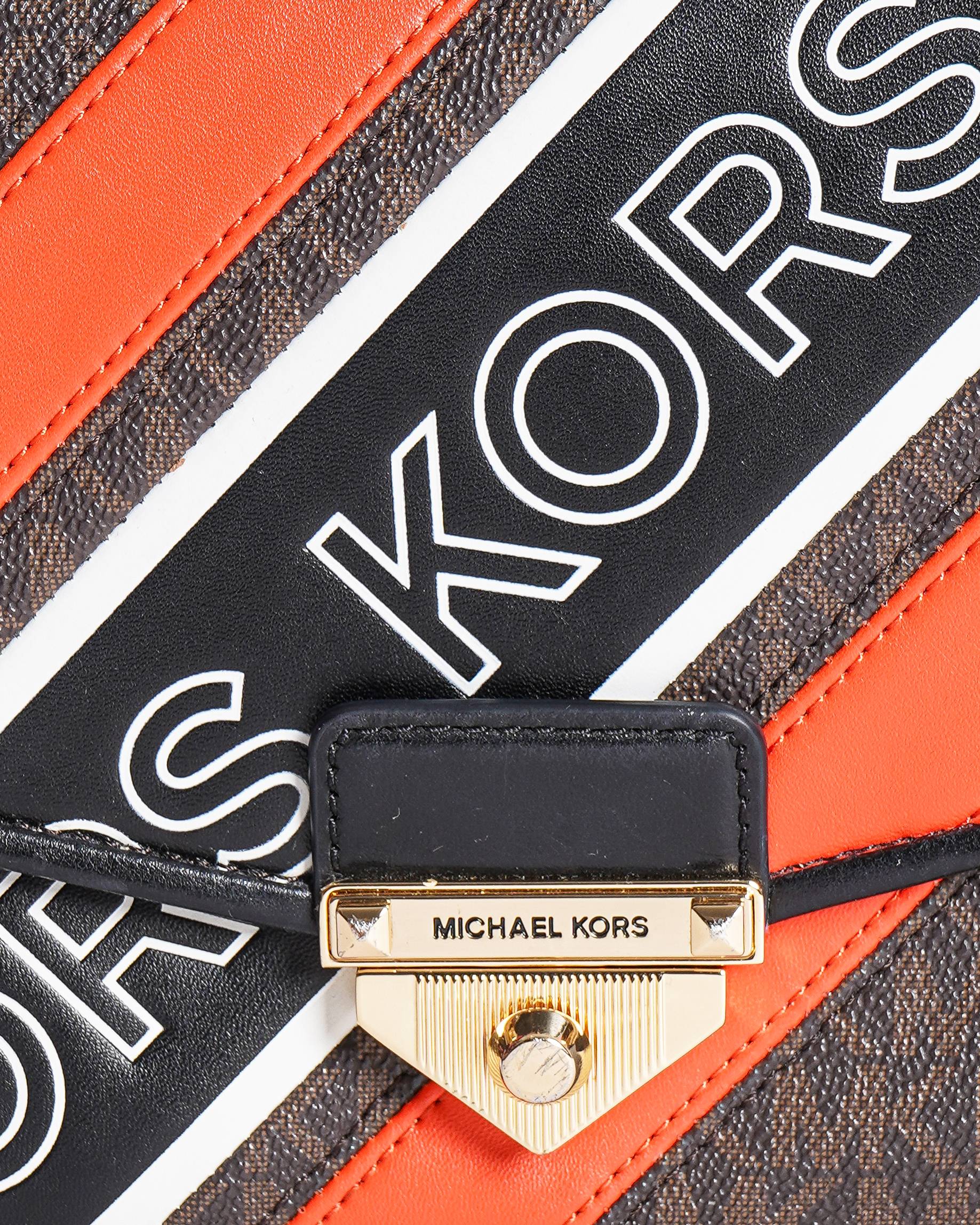 Michael Kors Bradshaw Medium Messenger Crossbody Bag